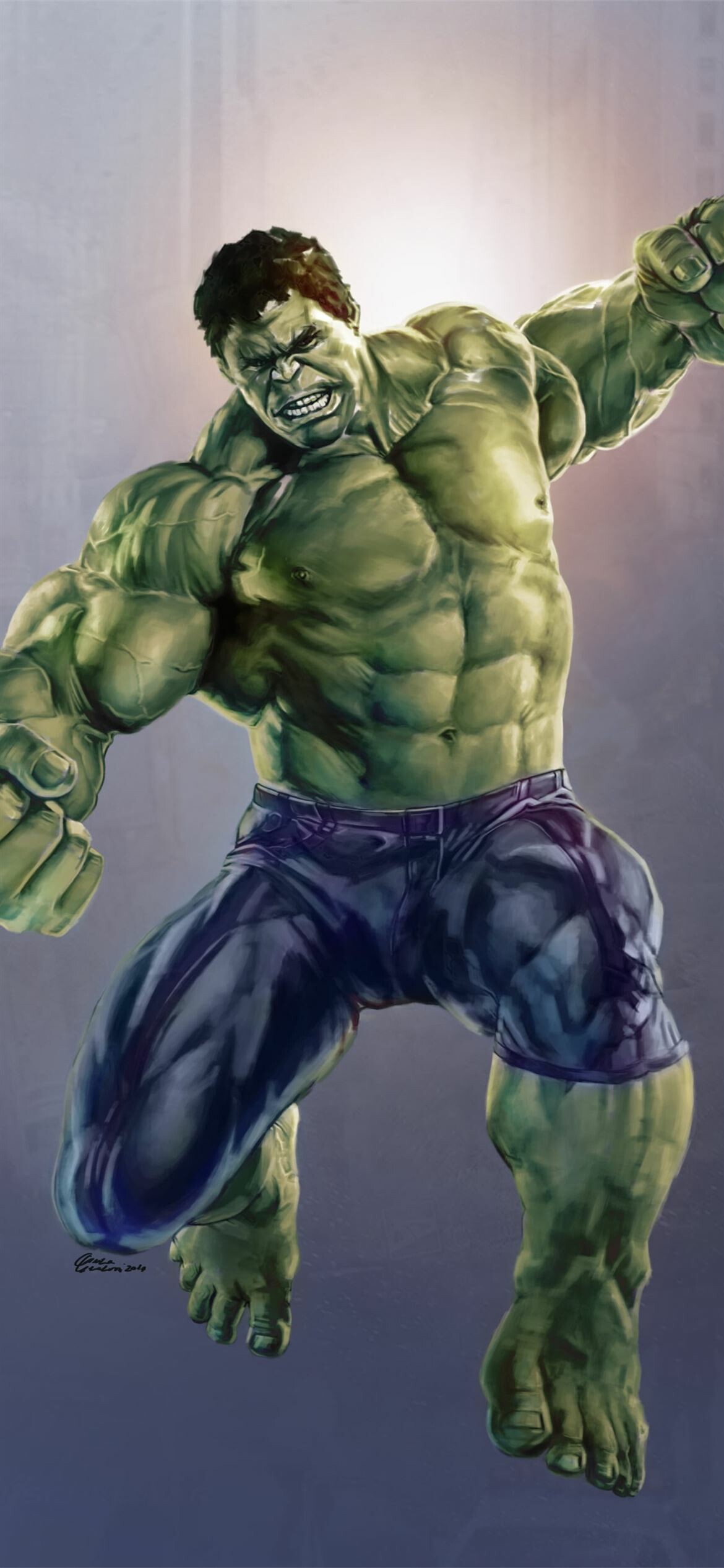 Hulk, Comics, Teahub, iPhone, 1170x2540 HD Phone