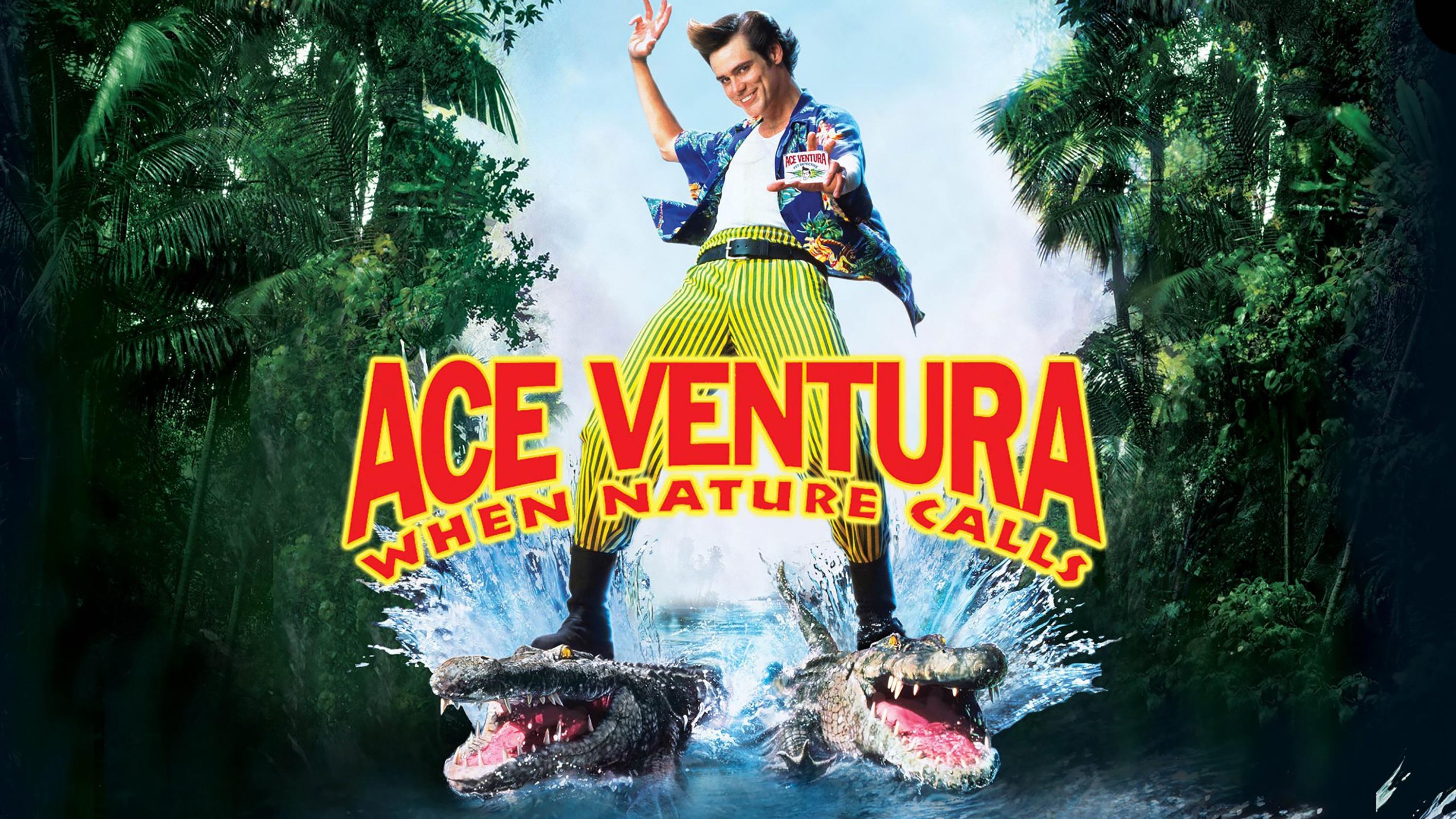 Ace Ventura, Online streaming, Sling TV, Nature calls, 3000x1690 HD Desktop