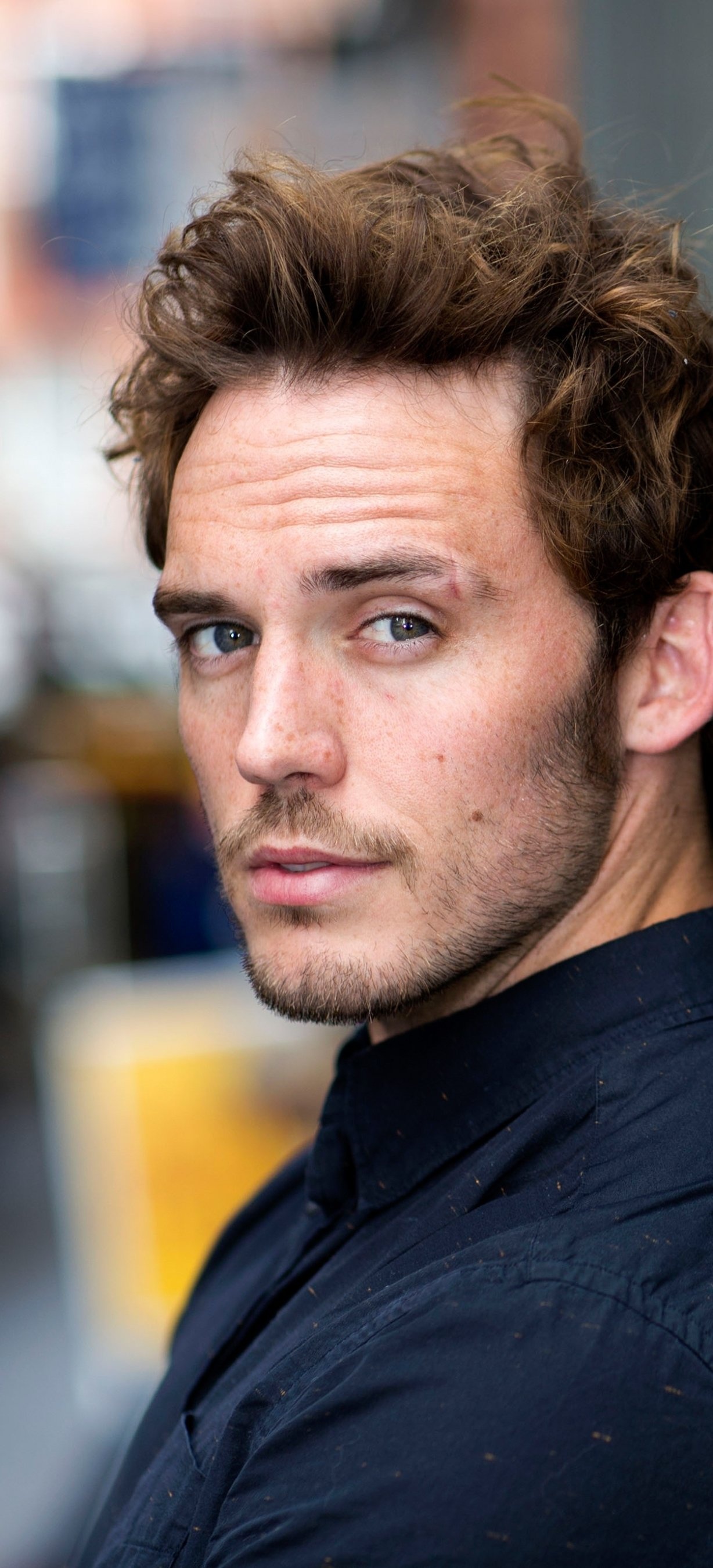 Sam Claflin, Celebrity status, Rising star, Popularity, 1230x2700 HD Phone