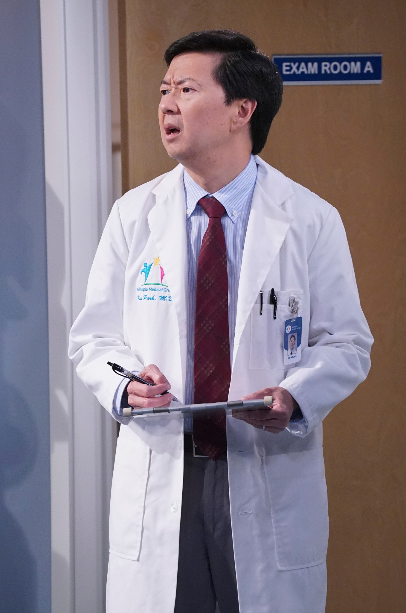 Ken Jeong, Review, Dr. Ken, Physician, 1360x2050 HD Phone