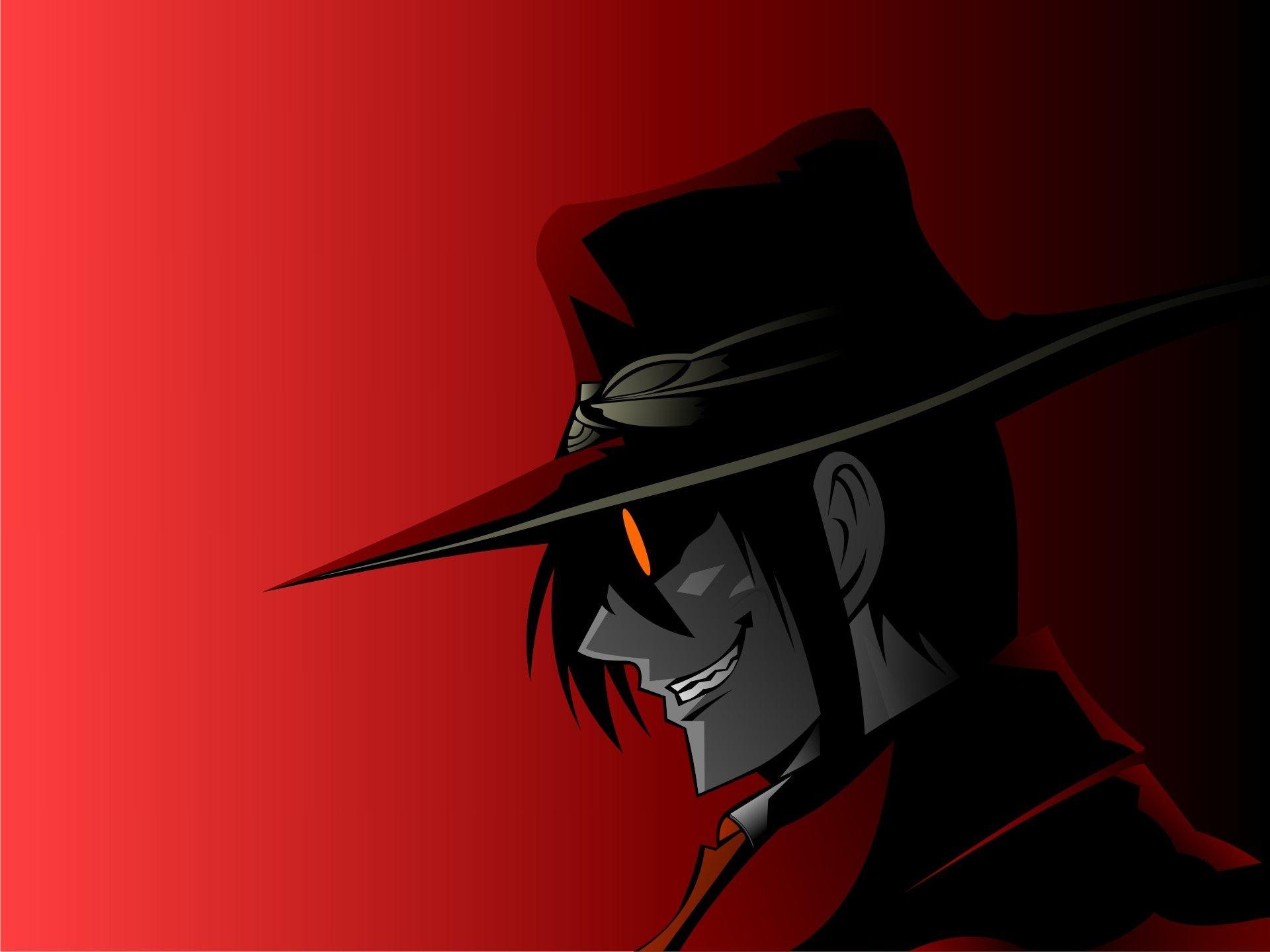 Alucard Hellsing phone wallpaper, Mobile adaptation, Ryan Tremblay's creation, Stylish and sleek, 1920x1440 HD Desktop