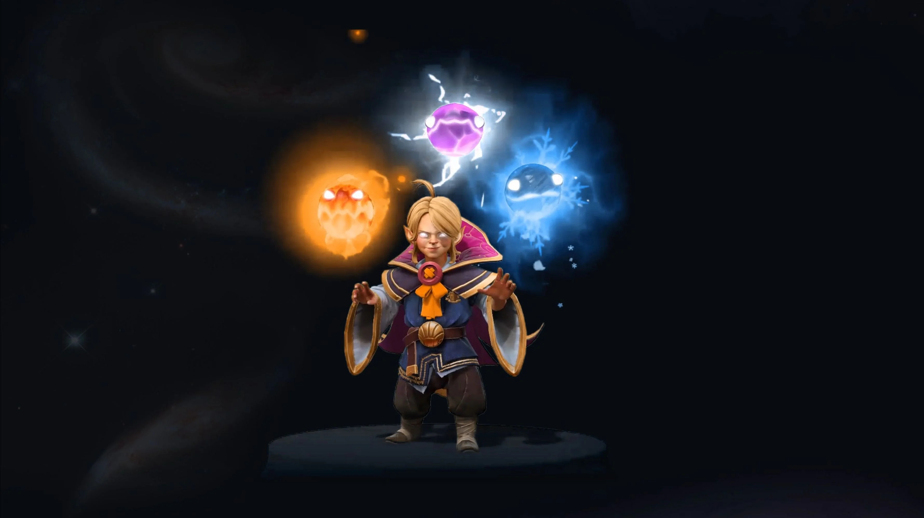 Young Invoker, Invoker Wallpaper, 3560x2000 HD Desktop