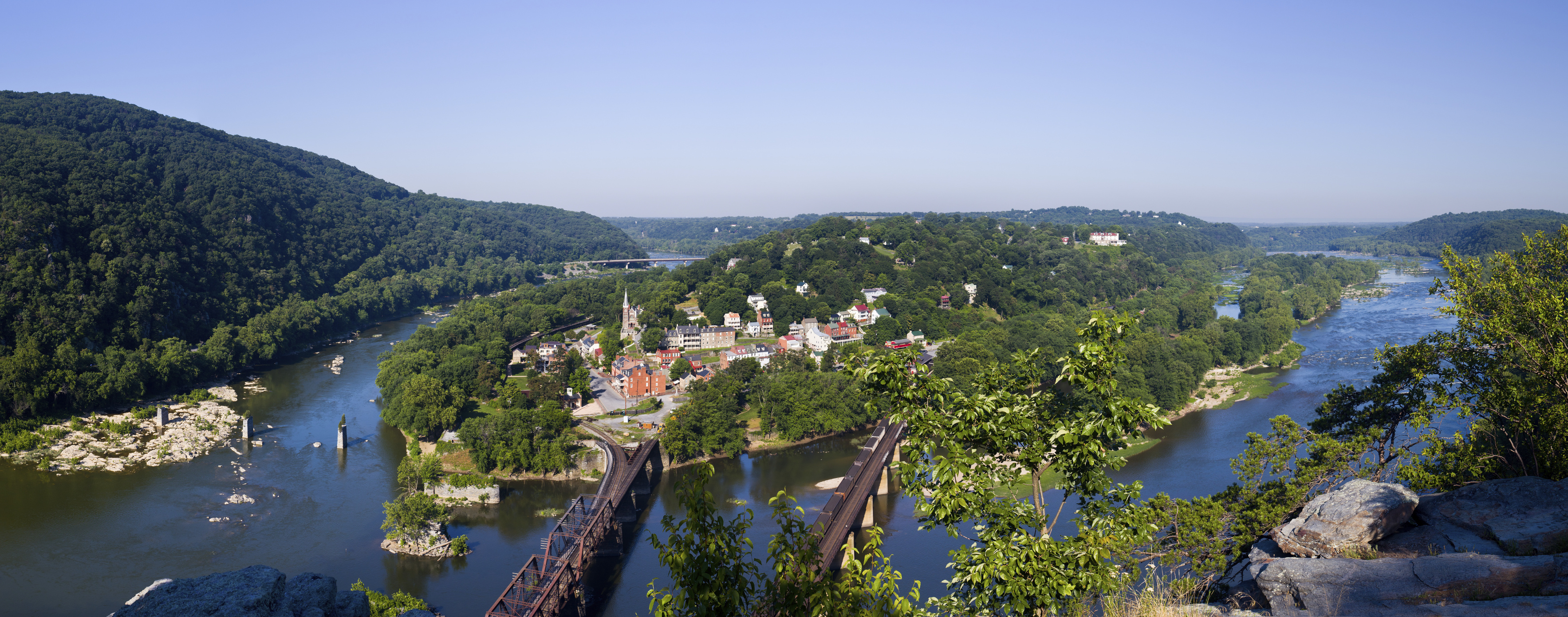 Harpers Ferry, Telepsychiatry, Online therapy, 3540x1400 Dual Screen Desktop