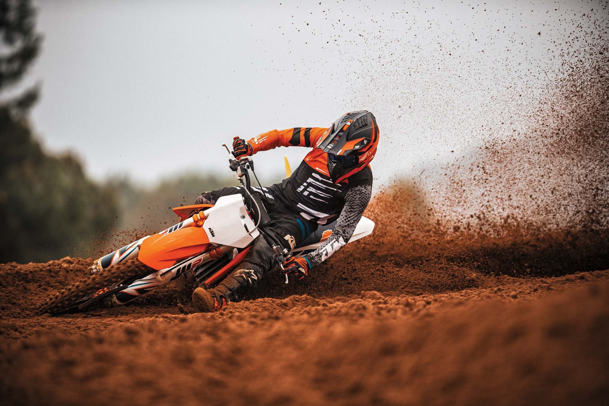 KTM 250 SX, 2022 model, Heights of performance, 2030x1350 HD Desktop