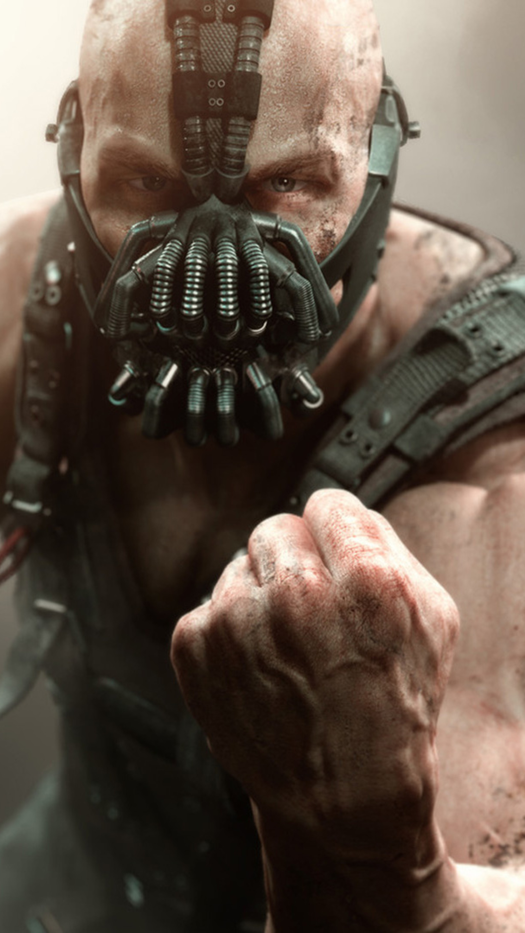 Bane, The Dark Knight Rises Wallpaper, 2160x3840 4K Phone