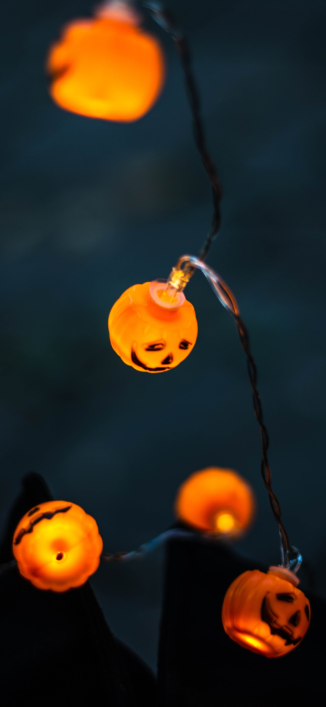 Lights, Halloween Wallpaper, 1130x2440 HD Phone