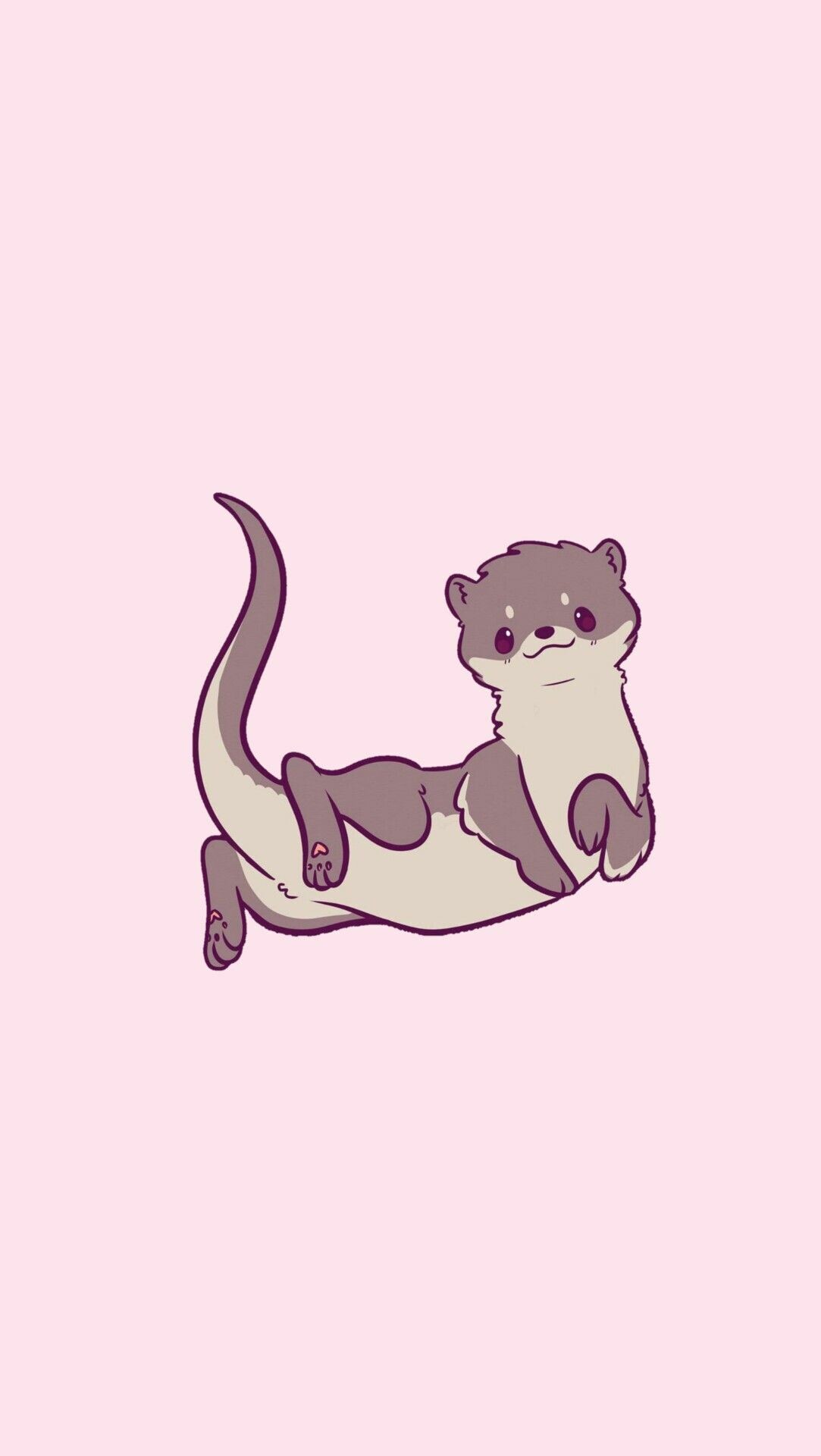 Kawaii, Ferrets Wallpaper, 1090x1920 HD Phone