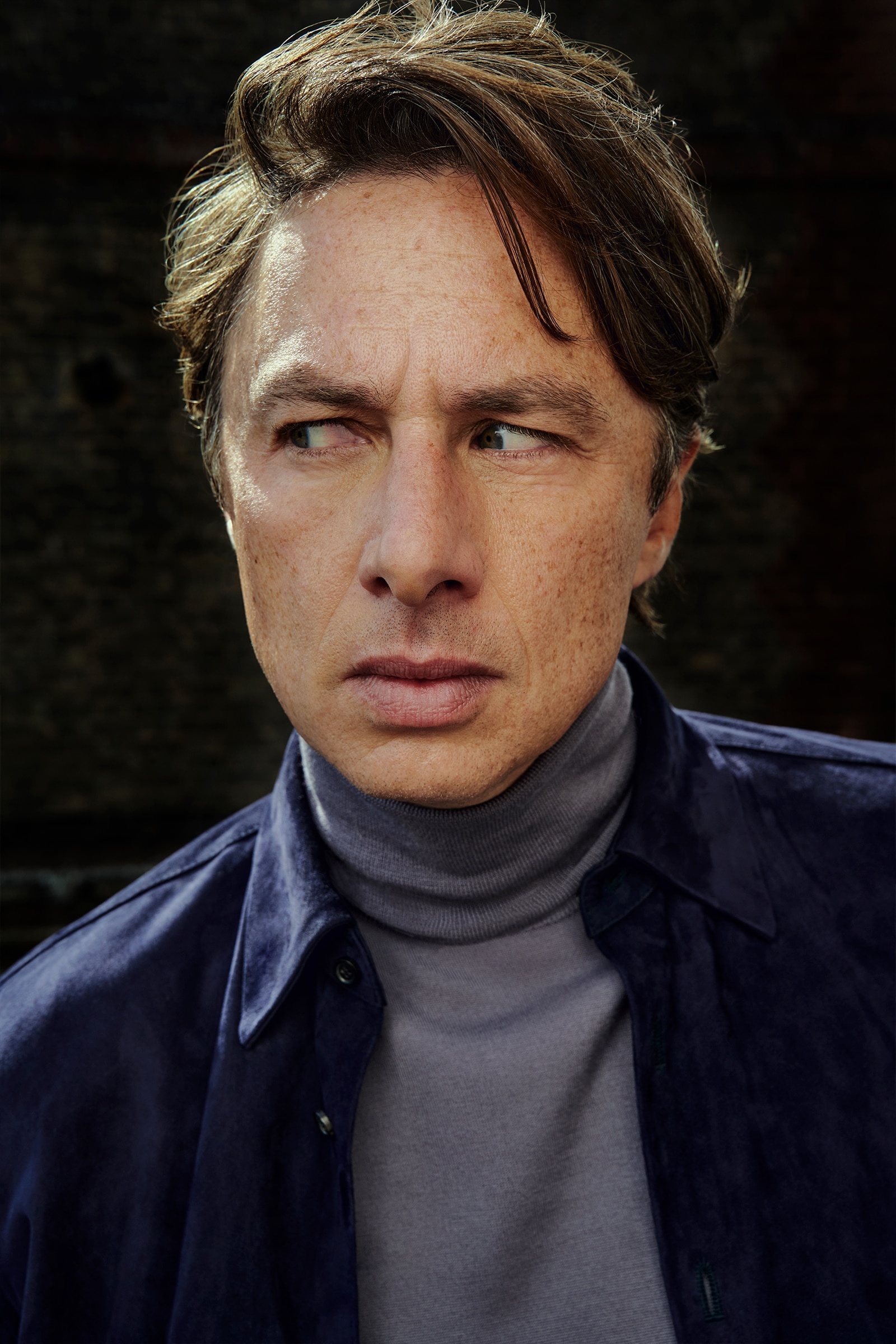 Zach Braff, Personality profile, Journal interview, MR PORTER, 1600x2400 HD Phone