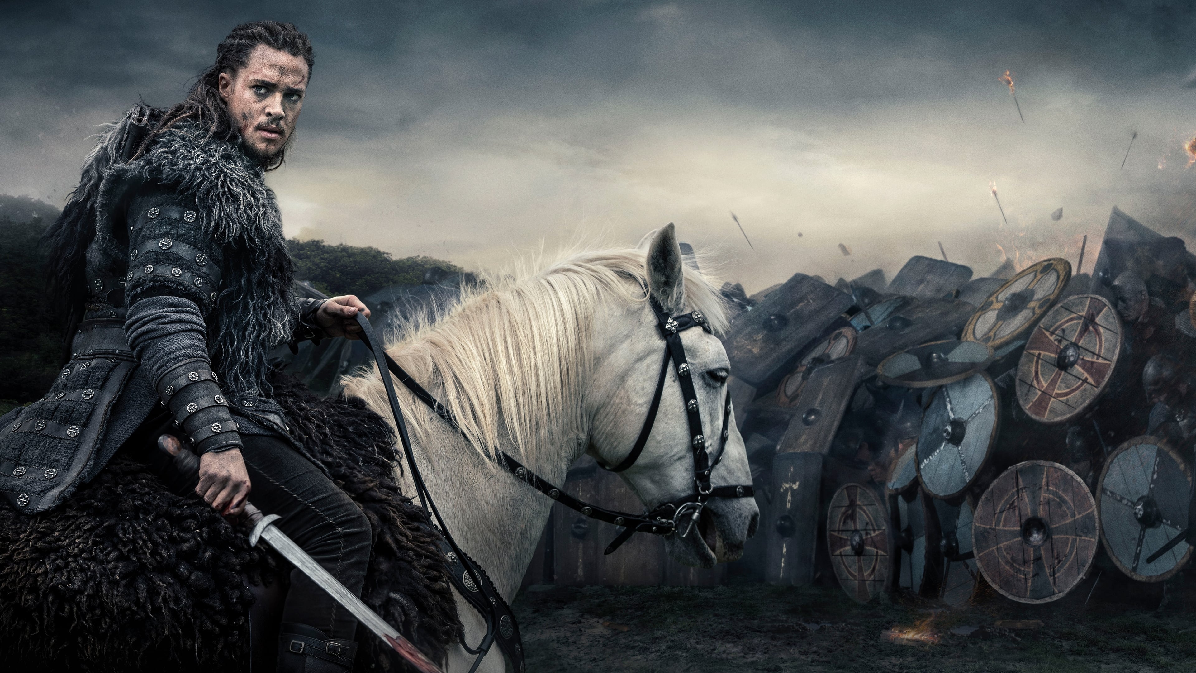 The Last Kingdom TV series, Historical drama, Viking invaders, Saxon kingdom, 3840x2160 4K Desktop