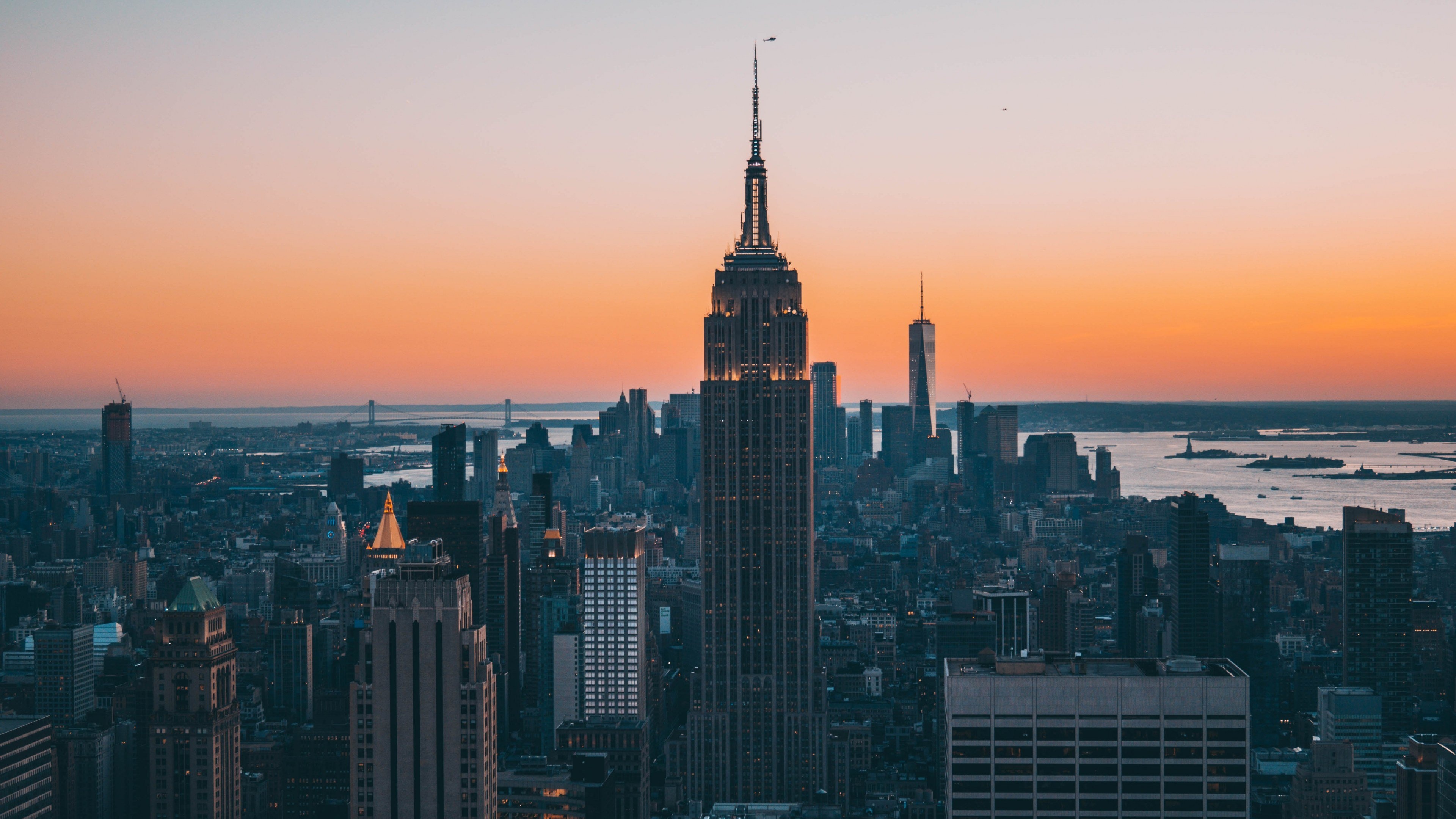 Empire State Building wallpaper, Posted by Zoey Mercado, Architectural beauty, 3840x2160 4K Desktop