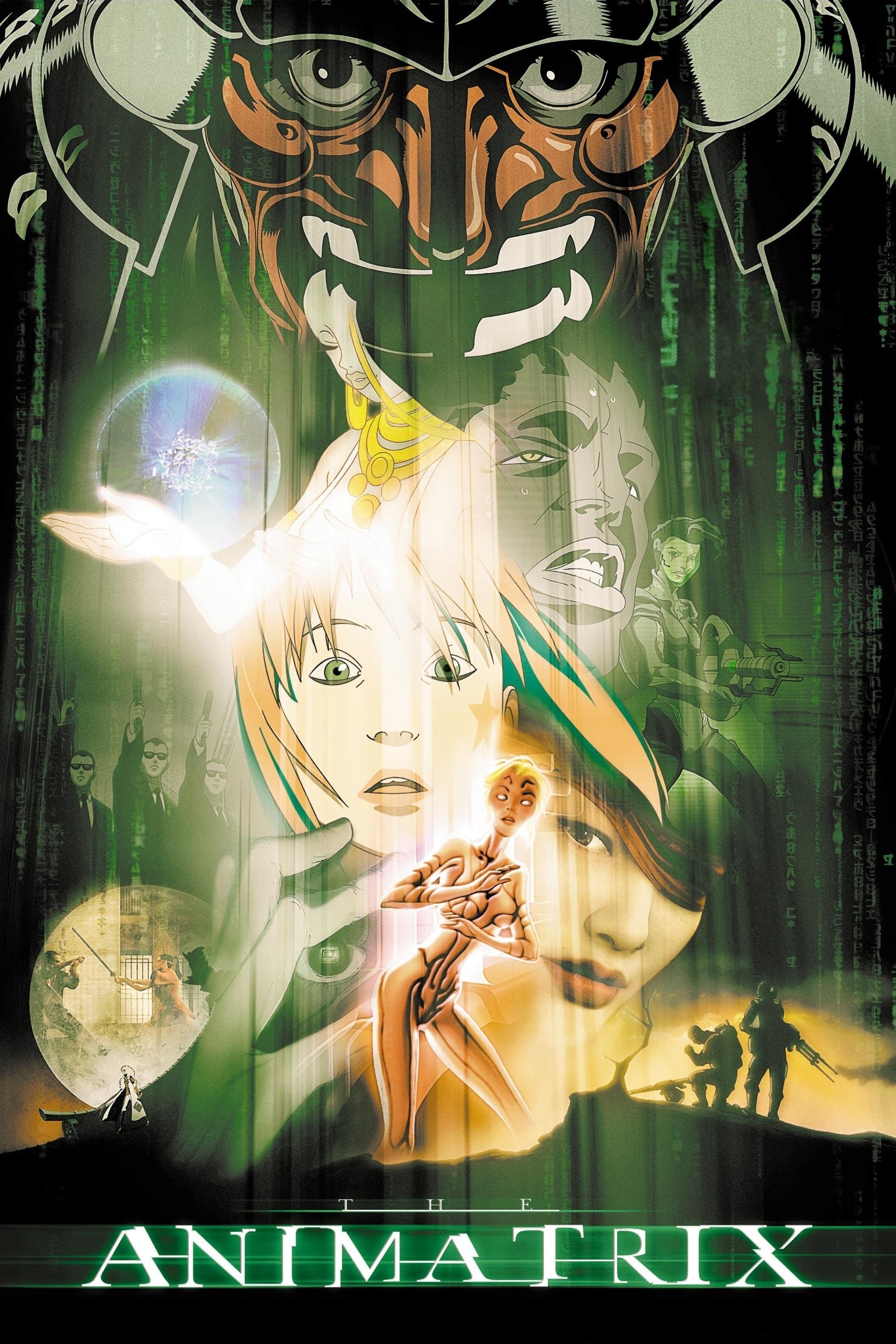 The Animatrix, Movie posters, Visual representation, Movie database, 1880x2810 HD Phone