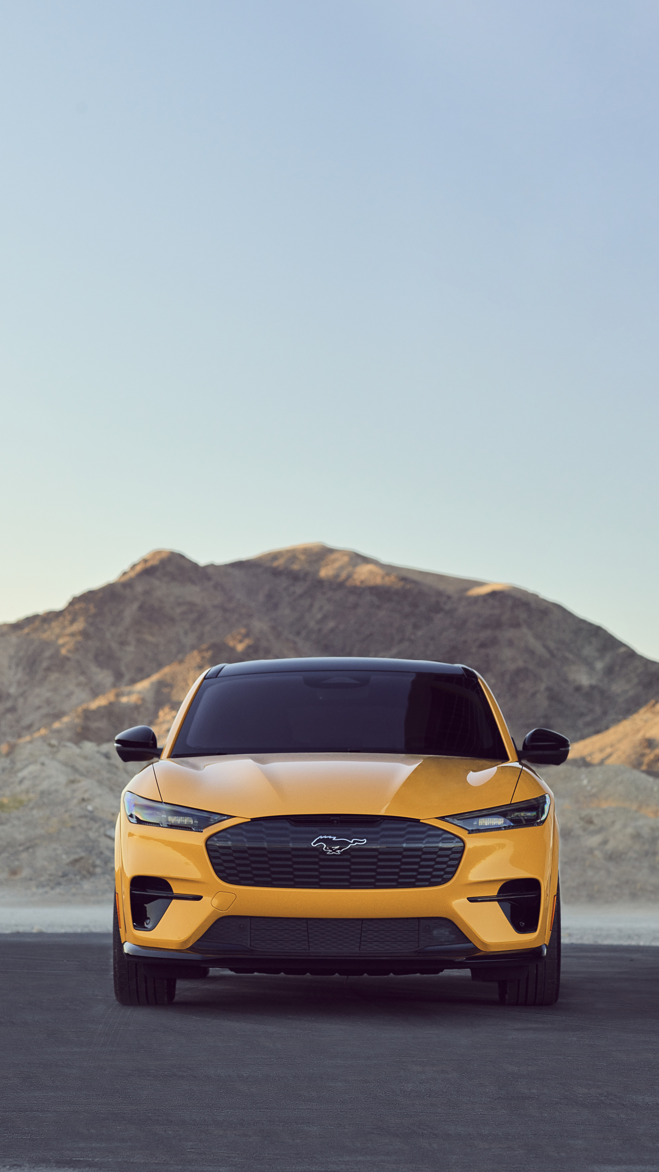 Gran Turismo Edition, Ford Mustang Mach-E Wallpaper, 2160x3840 4K Phone