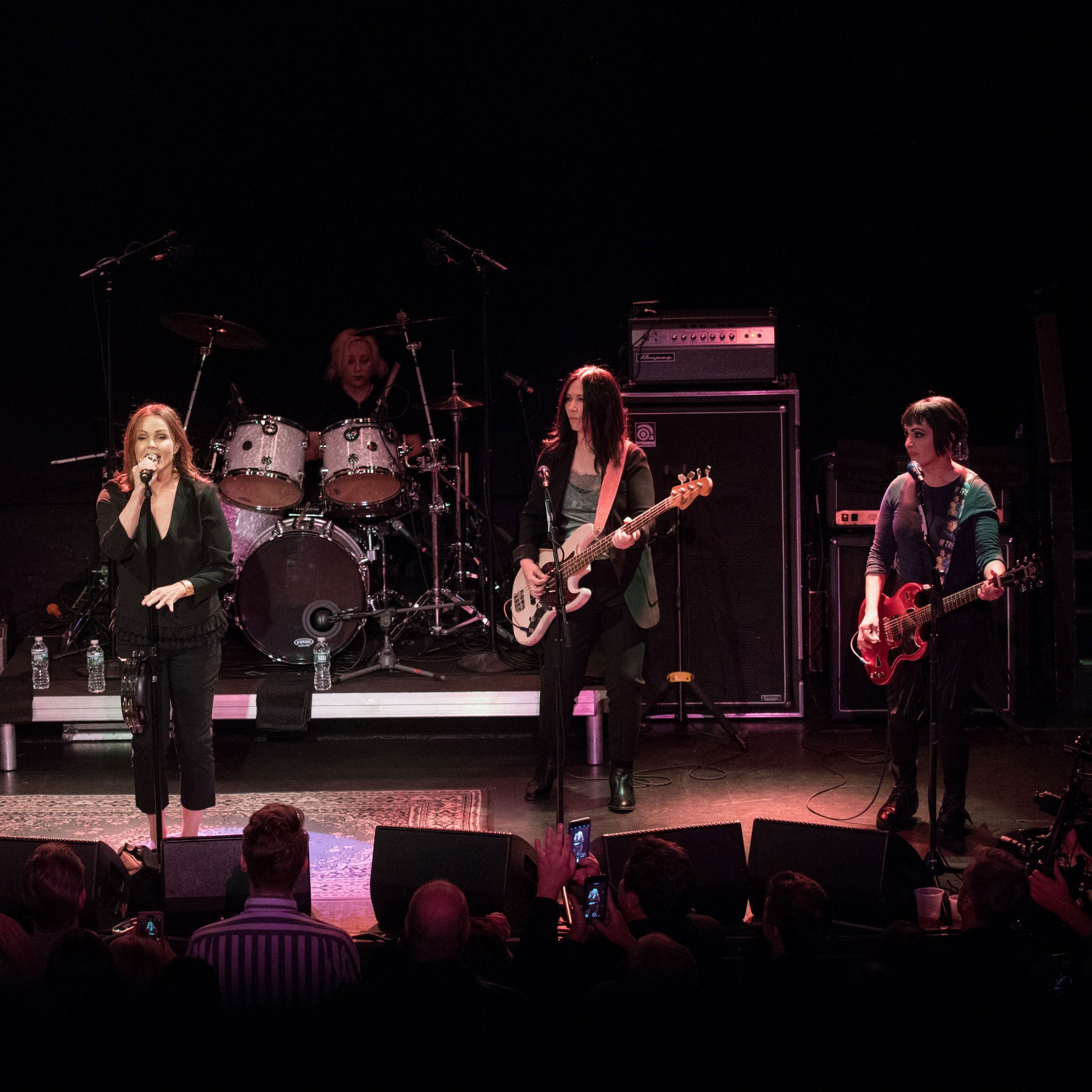 Bowery Ballroom, The Go-Go's Wallpaper, 2050x2050 HD Phone