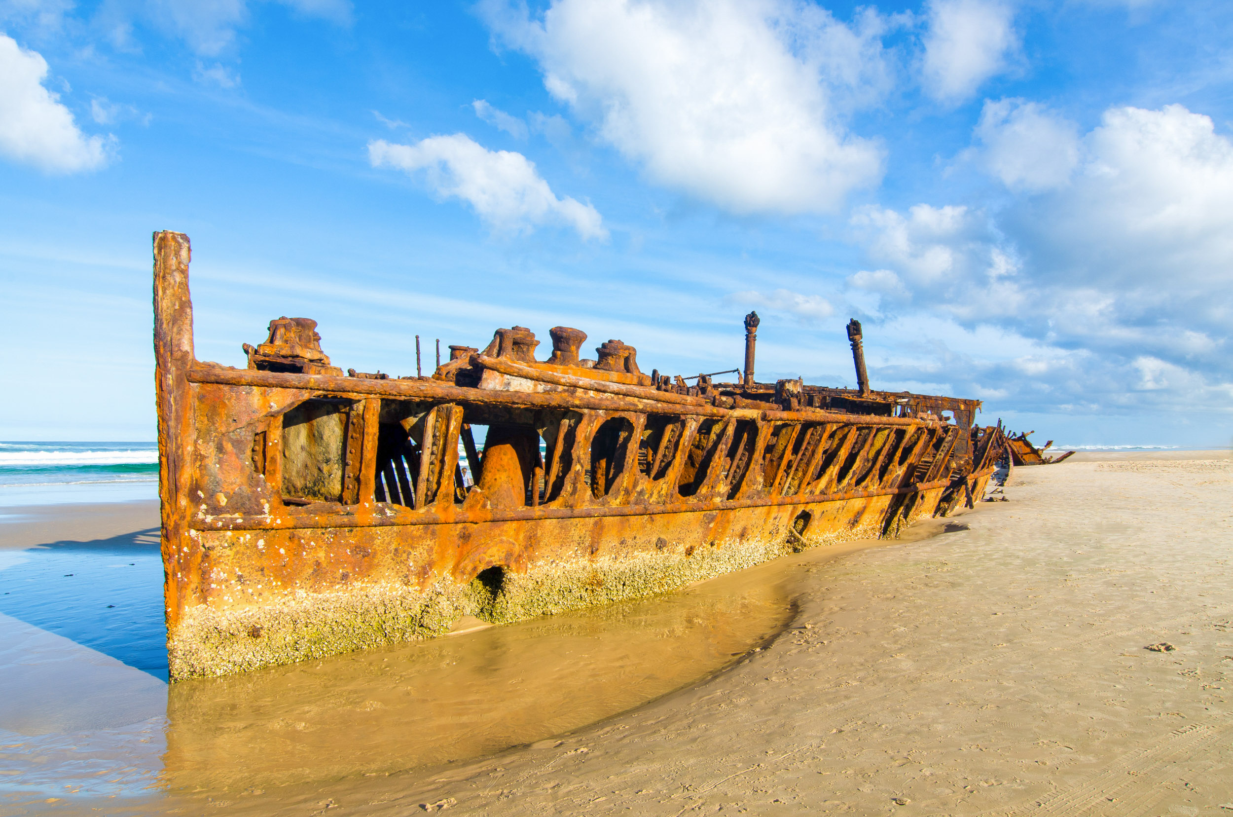 Visiter Fraser Island, Infos pratiques, Itinraire Supertramp, Travels, 2500x1660 HD Desktop