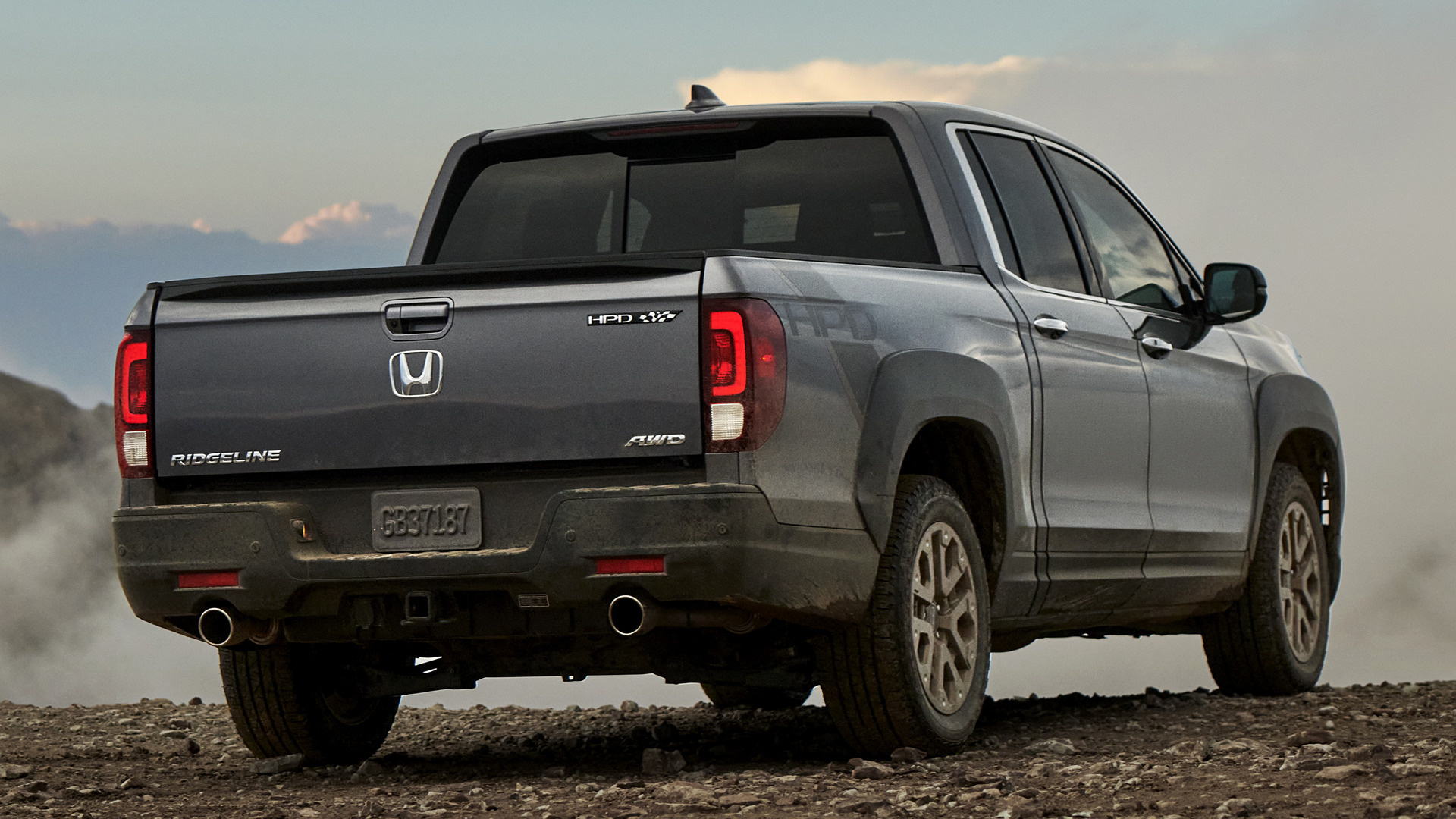 HPD Edition 2021, Honda Ridgeline Wallpaper, 1920x1080 Full HD Desktop