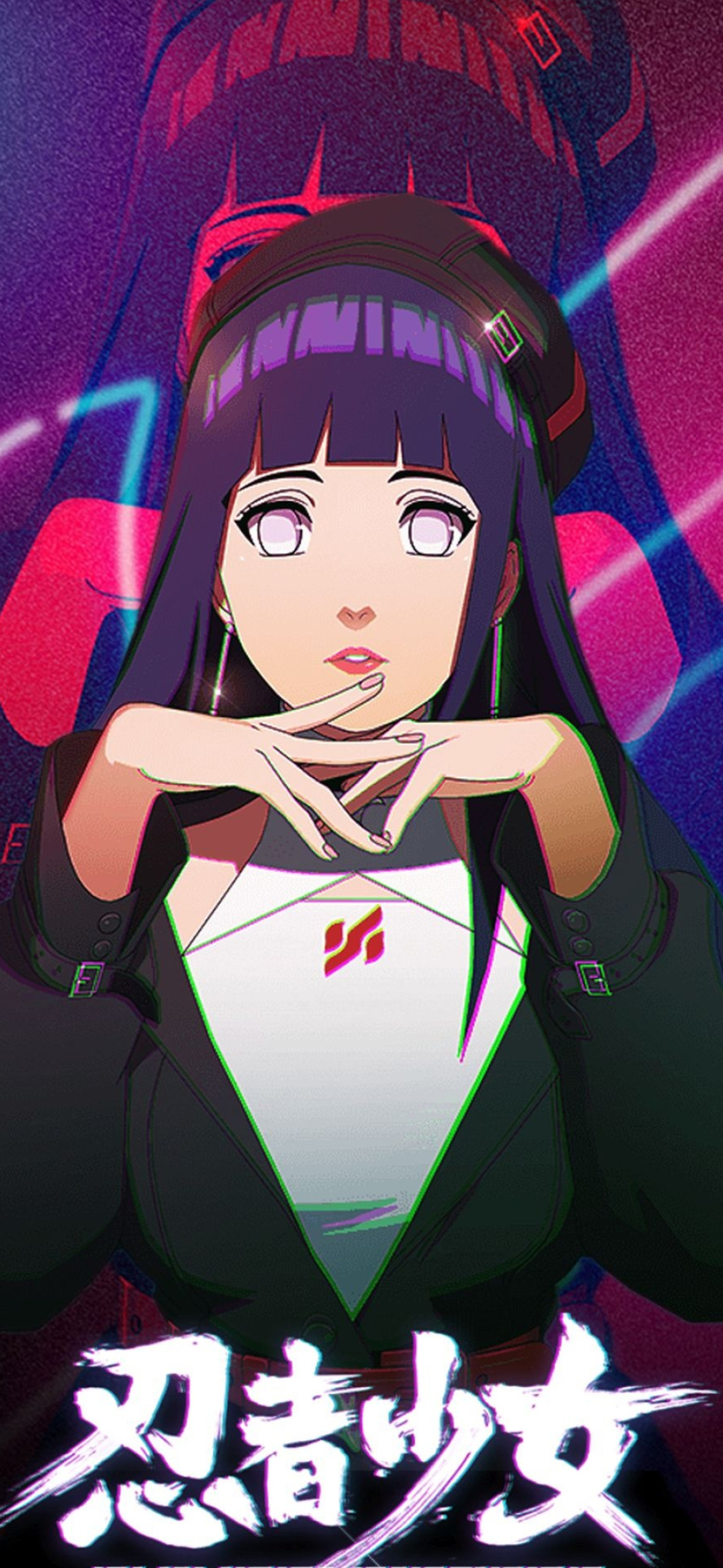 Poster, Hinata Hyuga Wallpaper, 1080x2340 HD Phone