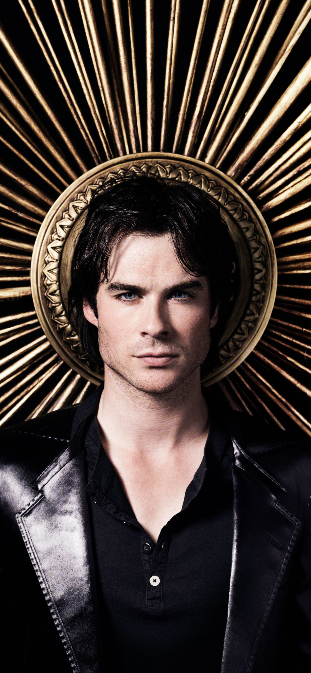 Damon Salvatore, Ian Somerhalder Wallpaper, 1250x2690 HD Phone