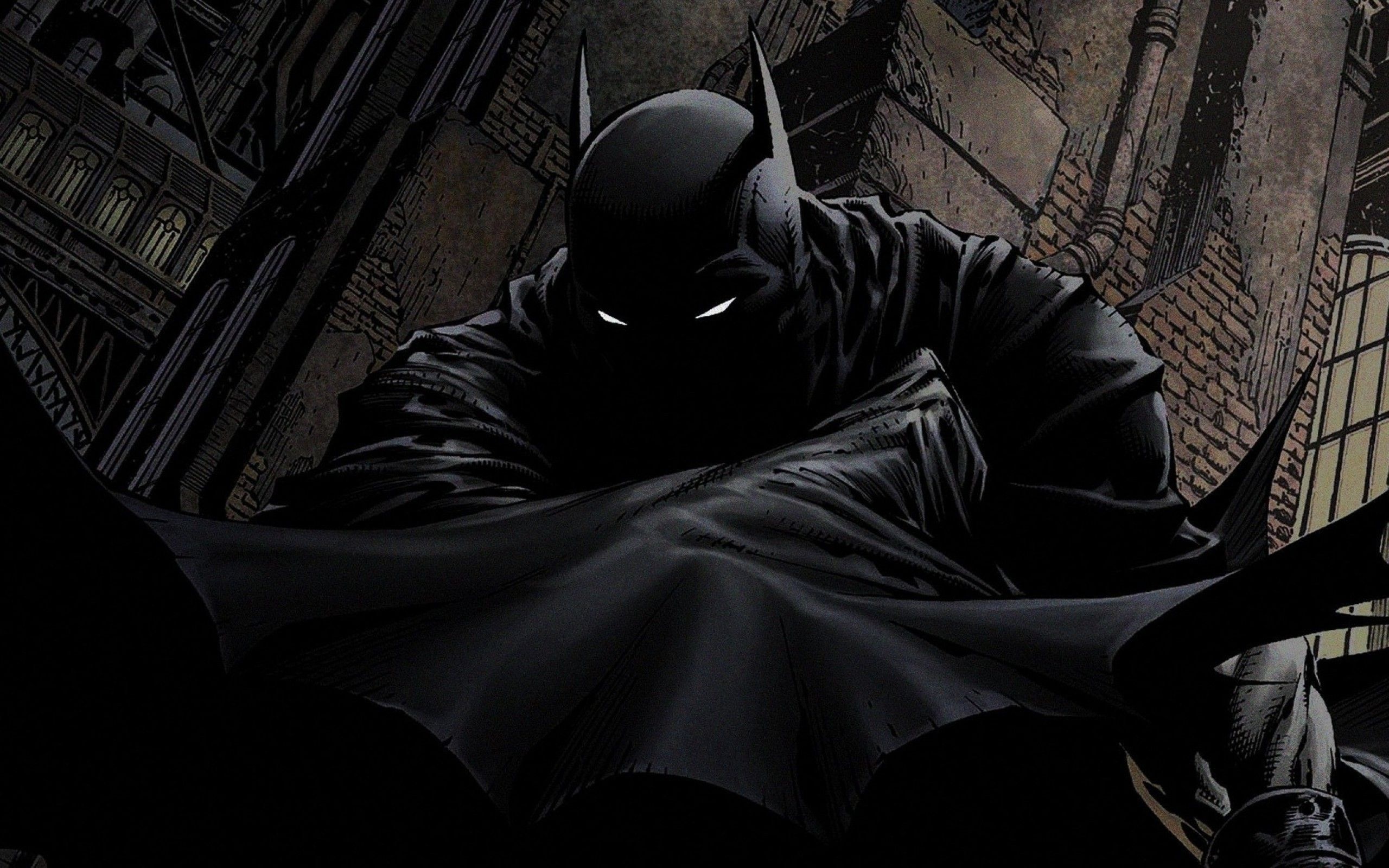 Batman DC Comics wallpapers, HD desktop and mobile backgrounds, Legendary superhero, 2560x1600 HD Desktop