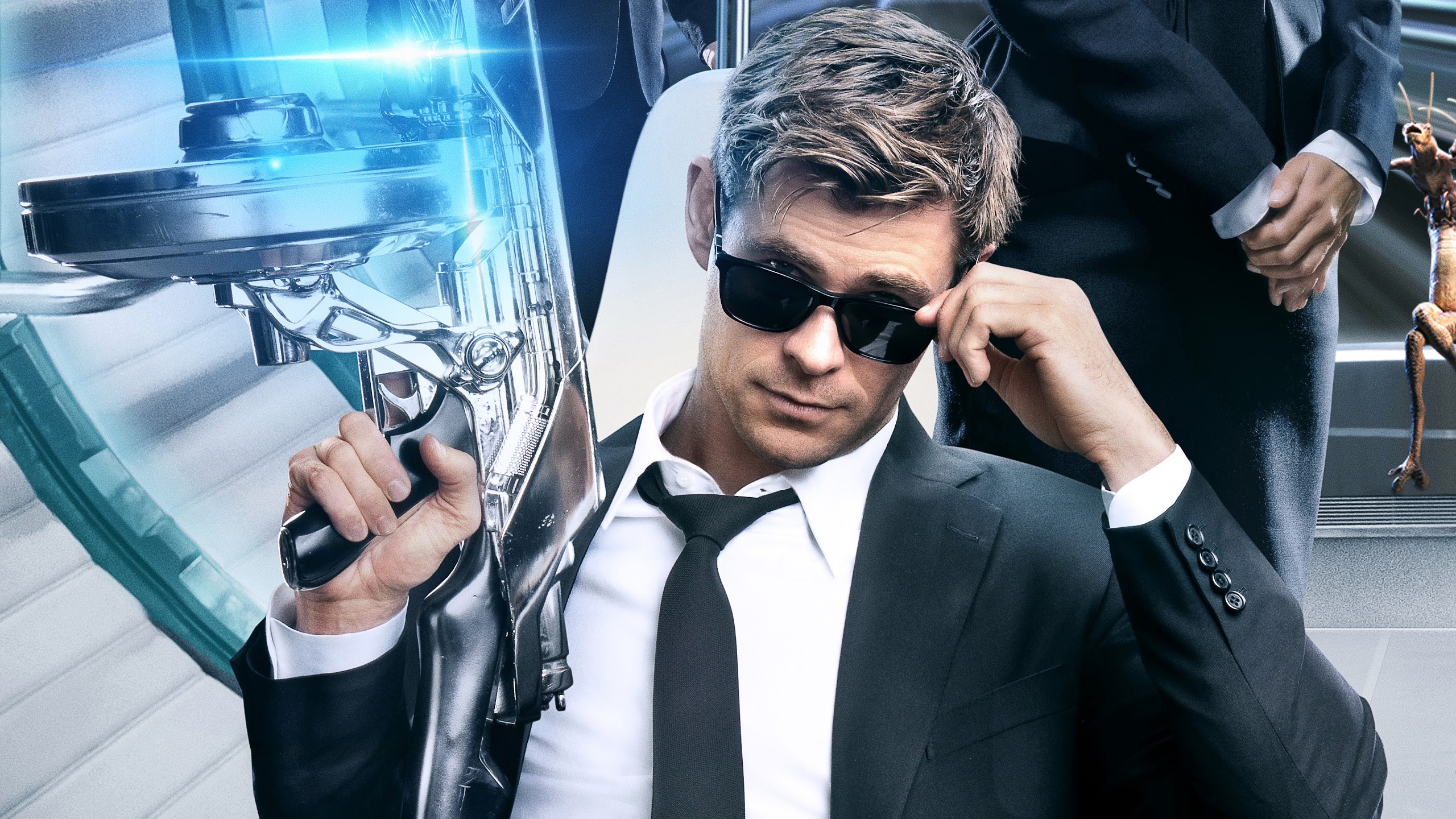 Chris Hemsworth, 2019 wallpapers, Posted by John Simpson, Movie star, 2560x1440 HD Desktop