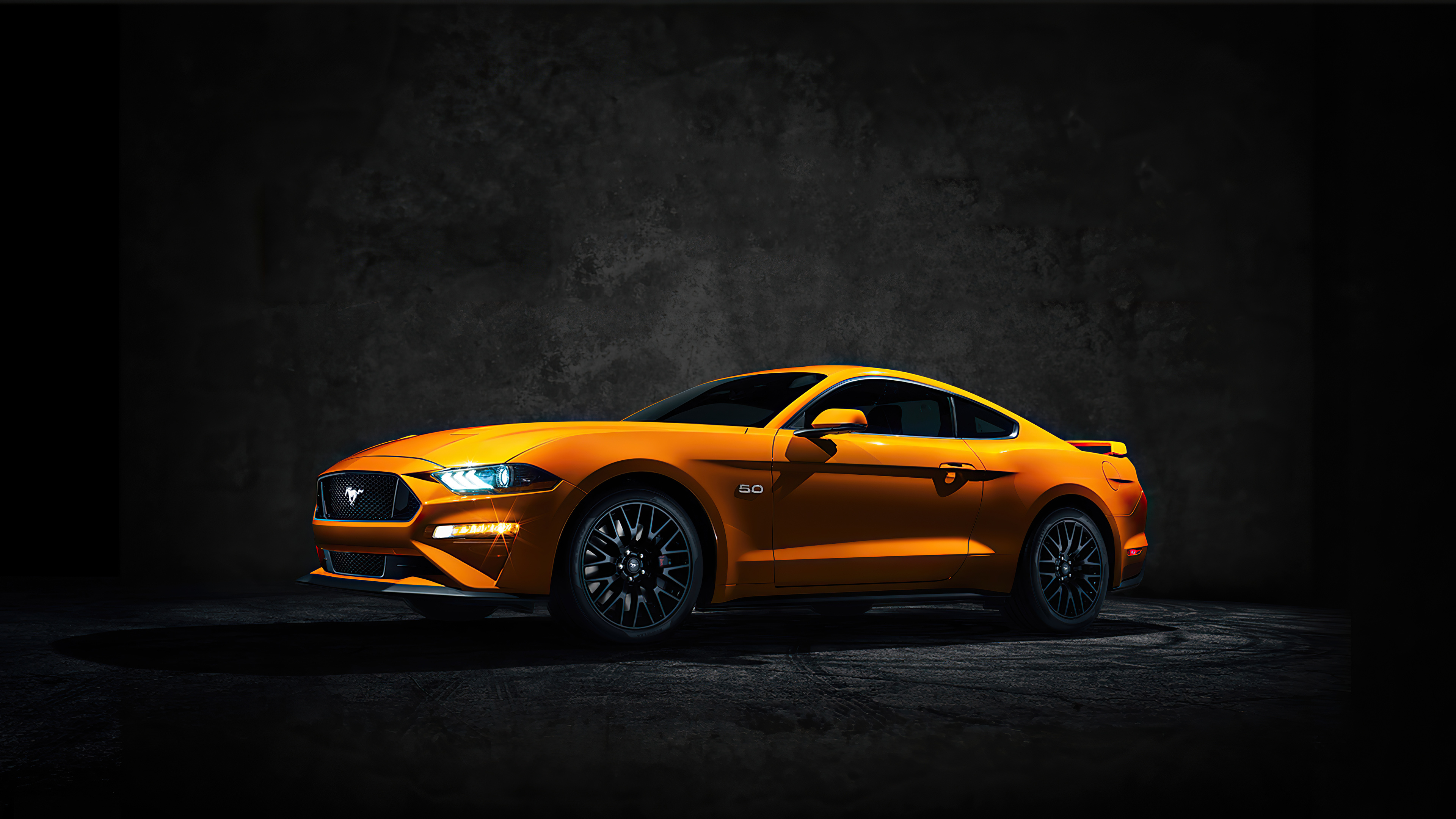 Mustang V8, Ford Mustang Wallpaper, 3840x2160 4K Desktop