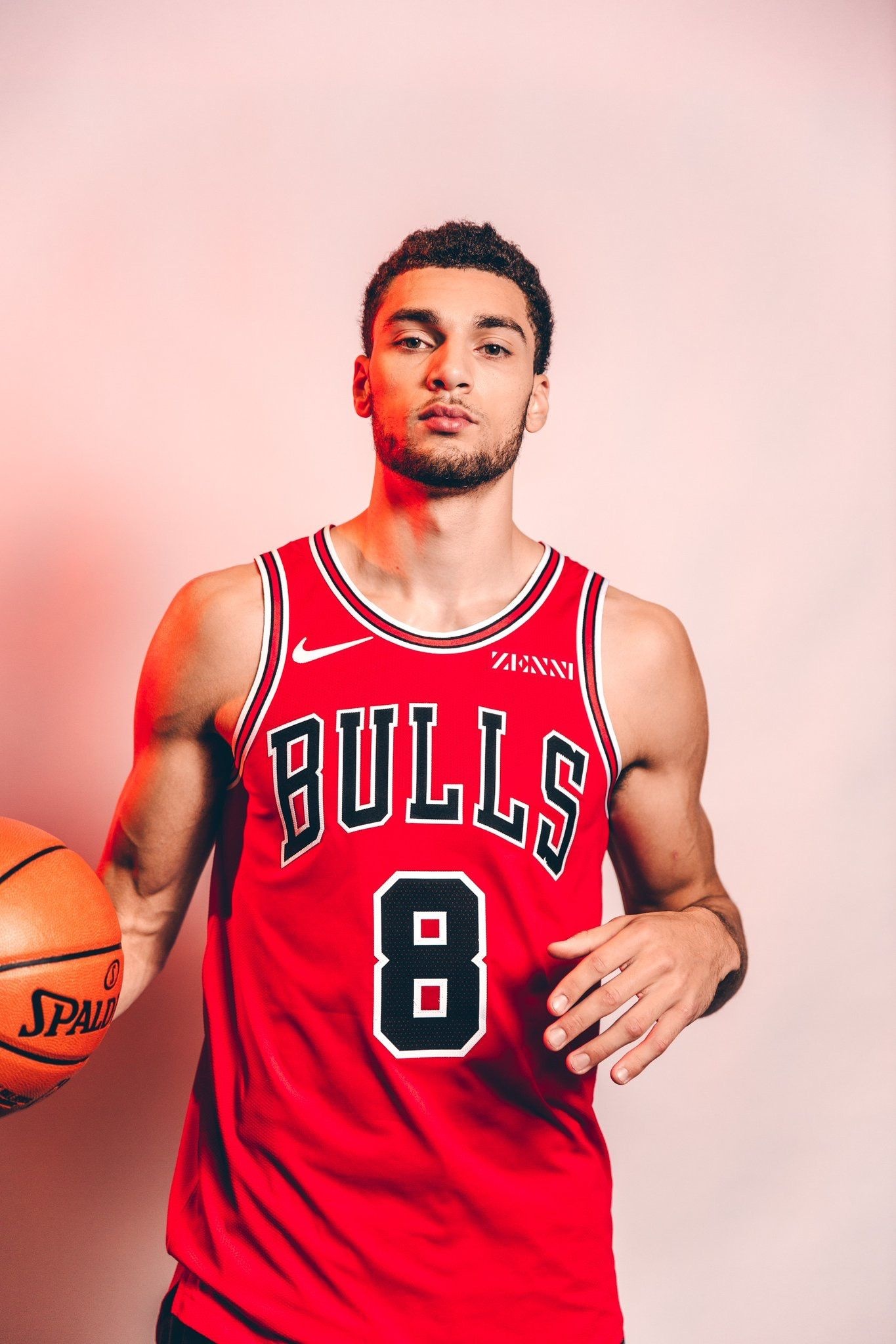 Zach LaVine, Chicago Bulls, Bulls basketball, Chicago Bulls basketball, 1370x2050 HD Phone