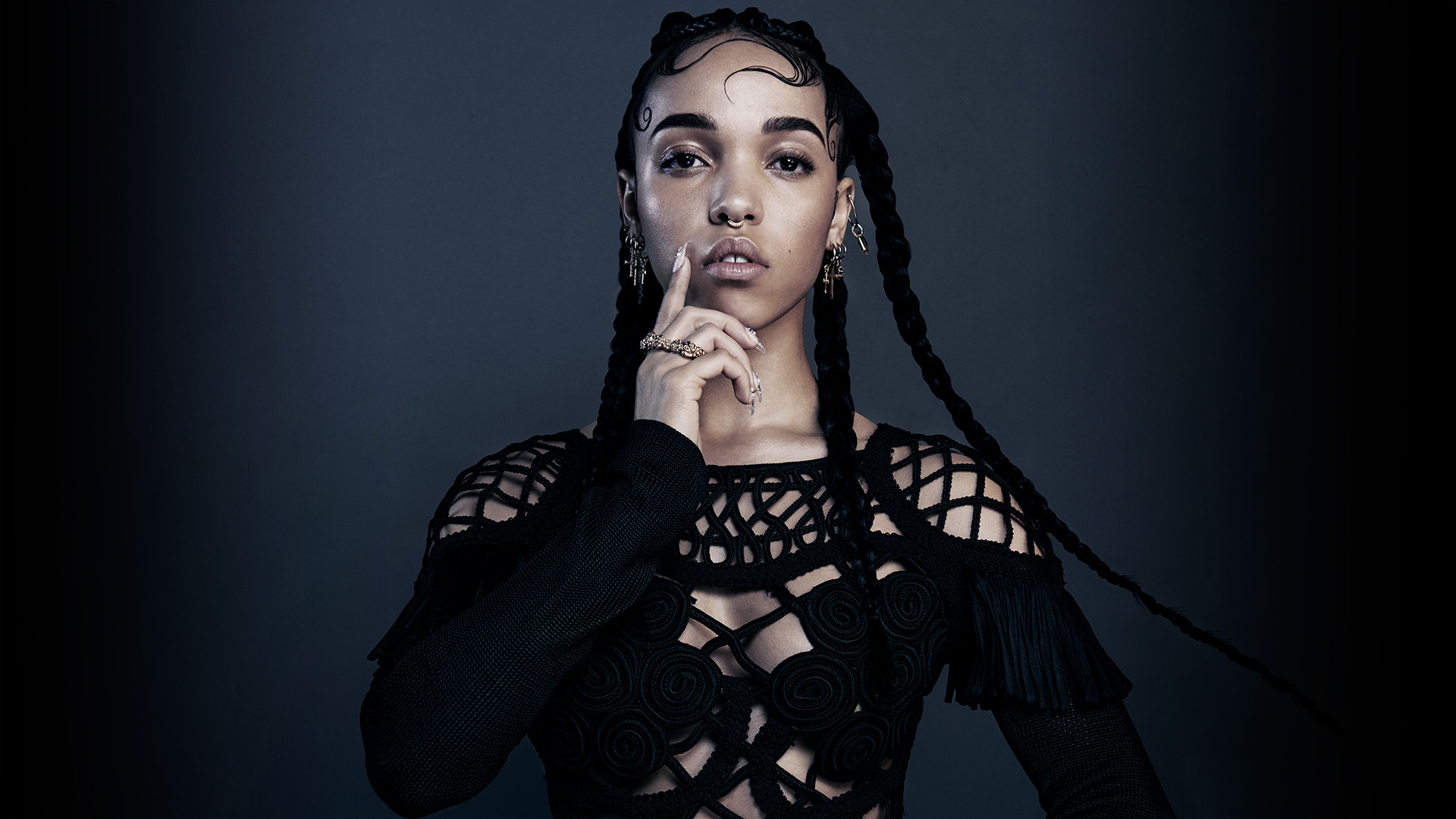 FKA Twigs, Music fanart, FKA Twigs, 1920x1080 Full HD Desktop