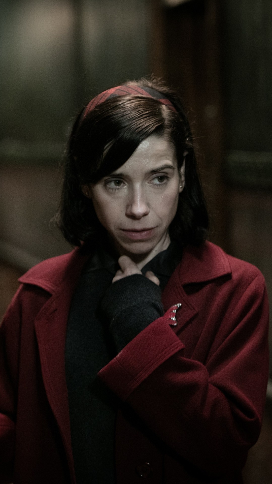 The Shape of Water, Sally Hawkins, Richard Jenkins, Movies, 1080x1920 Full HD Phone