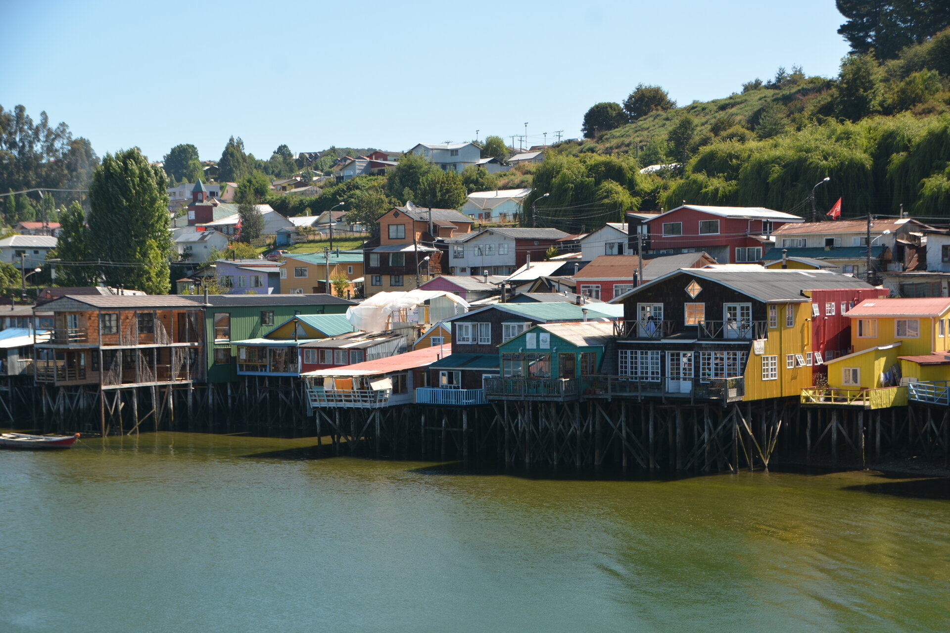 Chiloe Island, Chilocopy paradise, Chilean island charm, Island escape, 1920x1280 HD Desktop