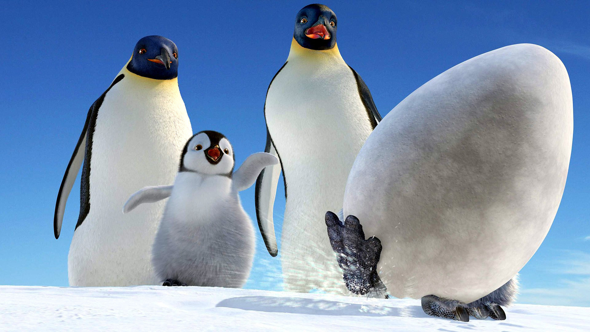 Happy Feet wallpapers, Desktop backgrounds, High resolution, 1920x1080 Full HD Desktop