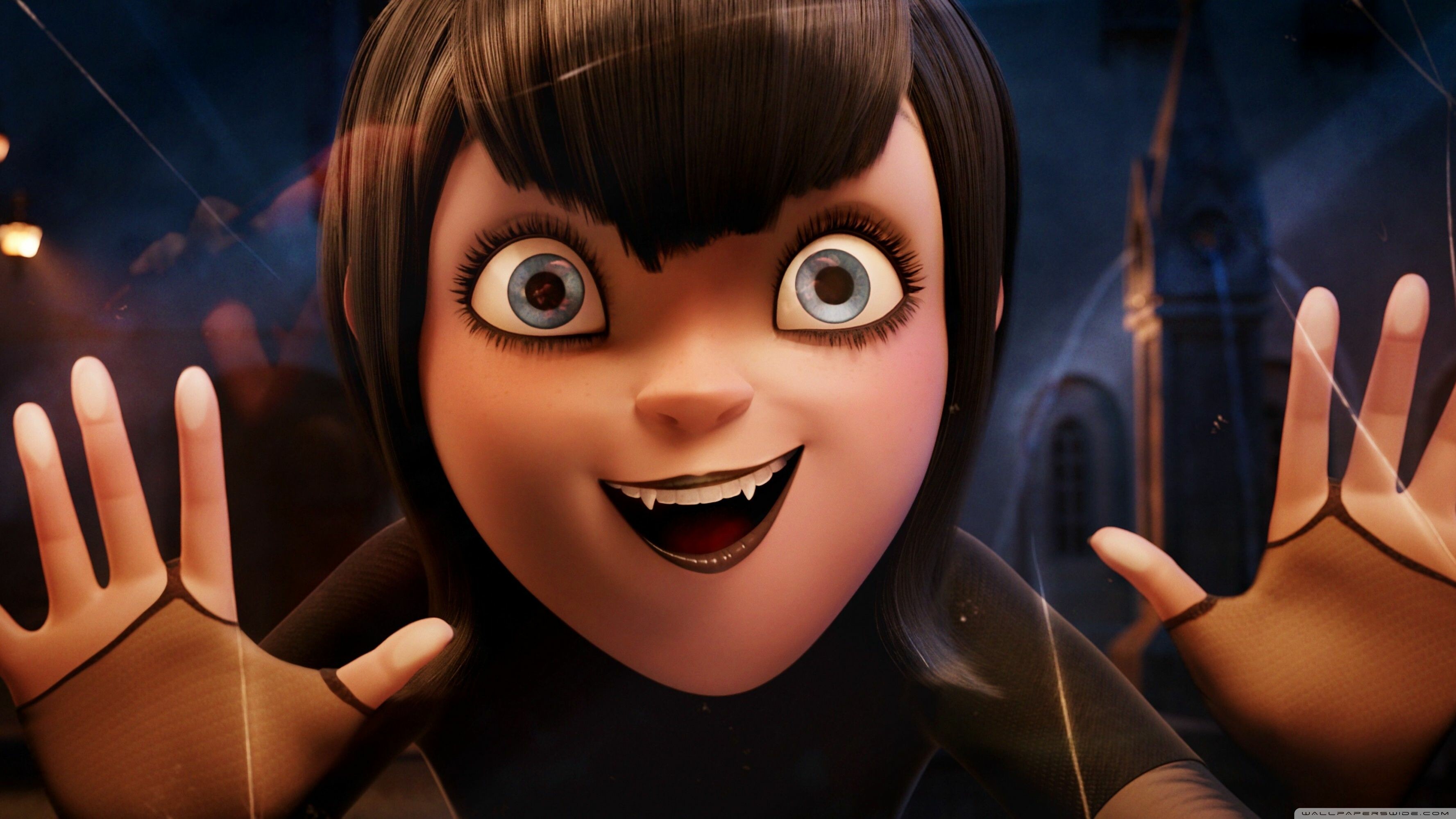 Mavis Dracula, Hotel Transylvania: Transformania Wallpaper, 3560x2000 HD Desktop