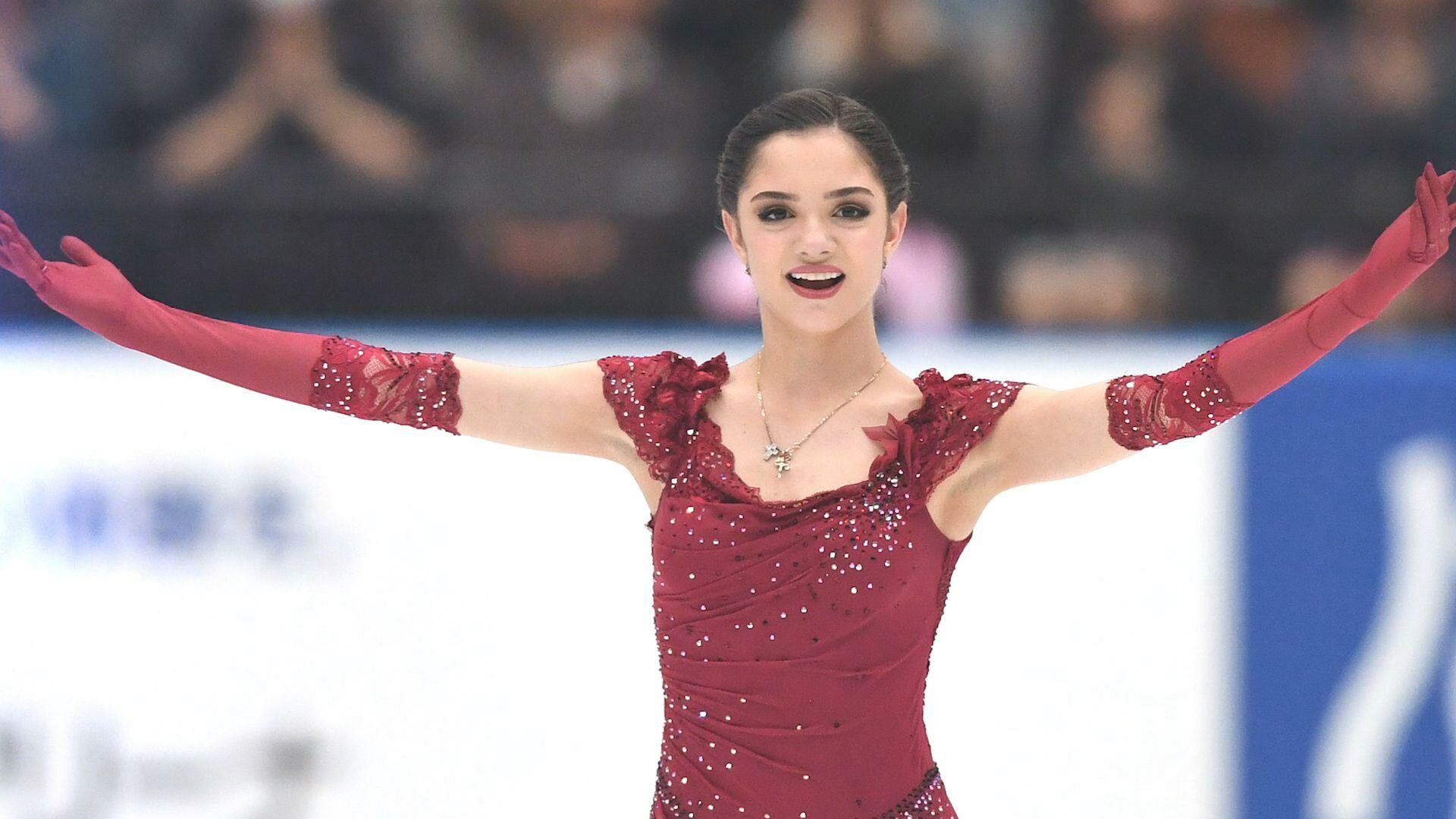 Evgenia Medvedeva, Skating wallpapers, Sports, 1920x1080 Full HD Desktop