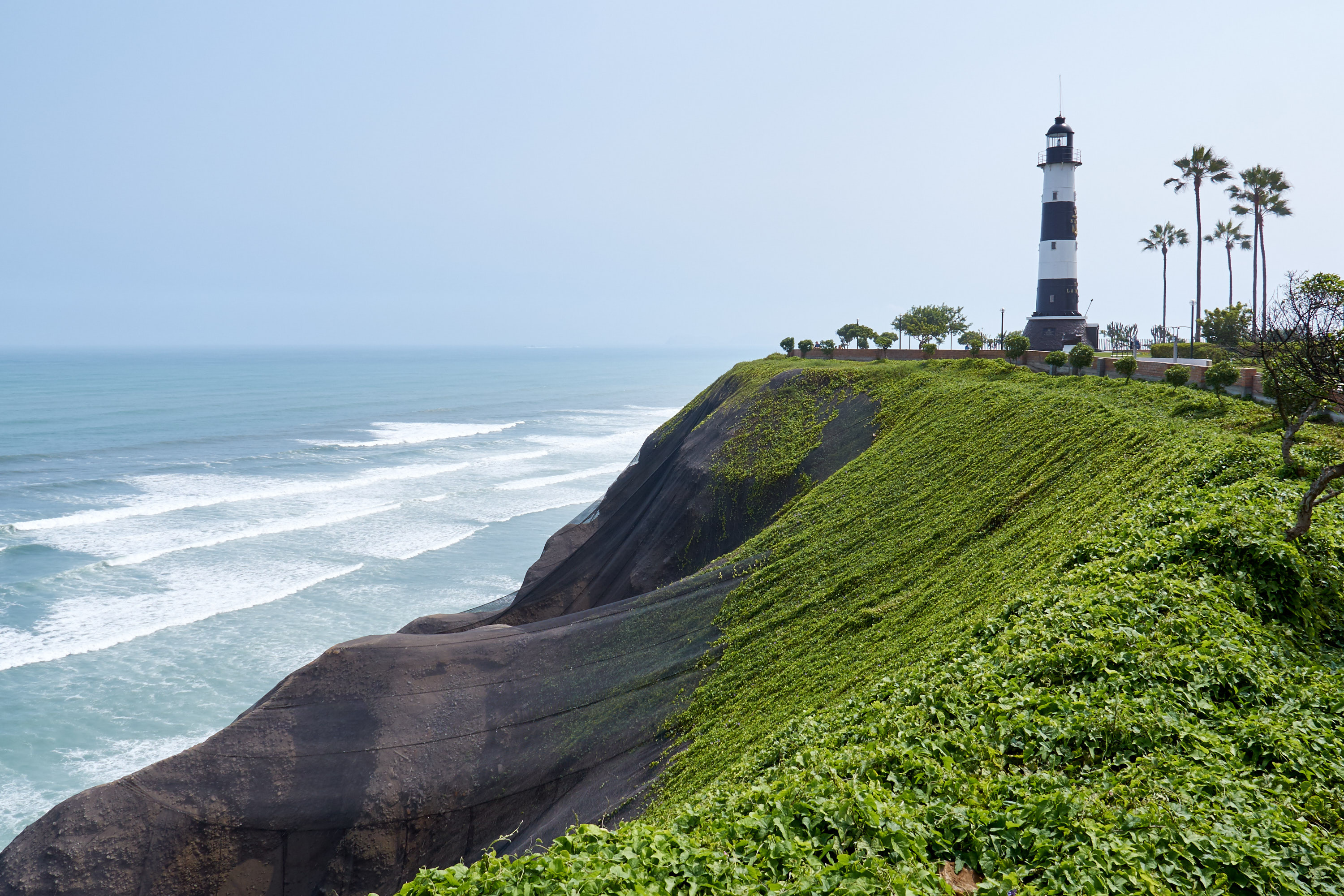 La Marina Lighthouse, Lima (Peru) Wallpaper, 3000x2000 HD Desktop