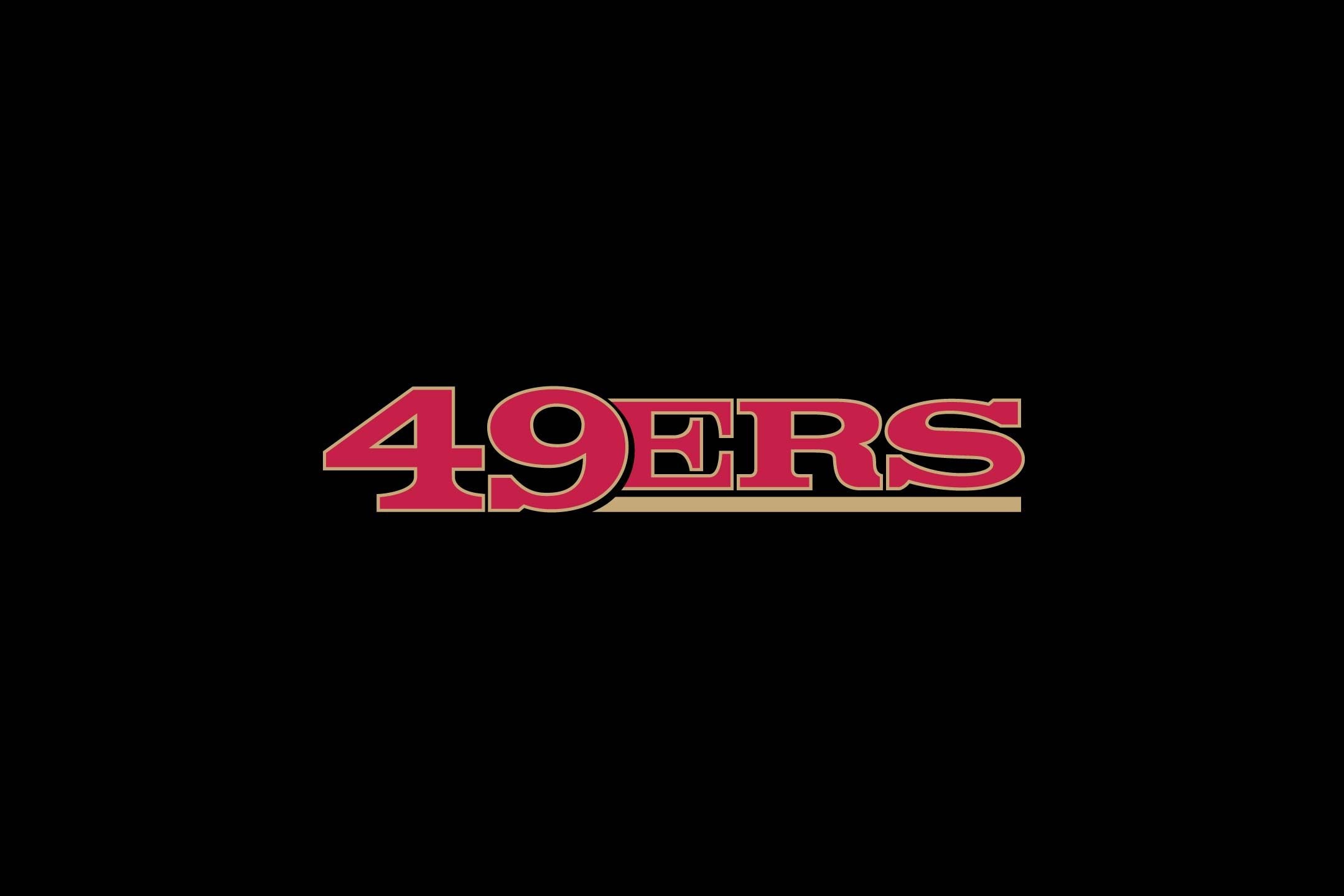 San Francisco 49ers logo, HD wallpapers, Pixelstalknet, HD wallpapers, 2160x1440 HD Desktop