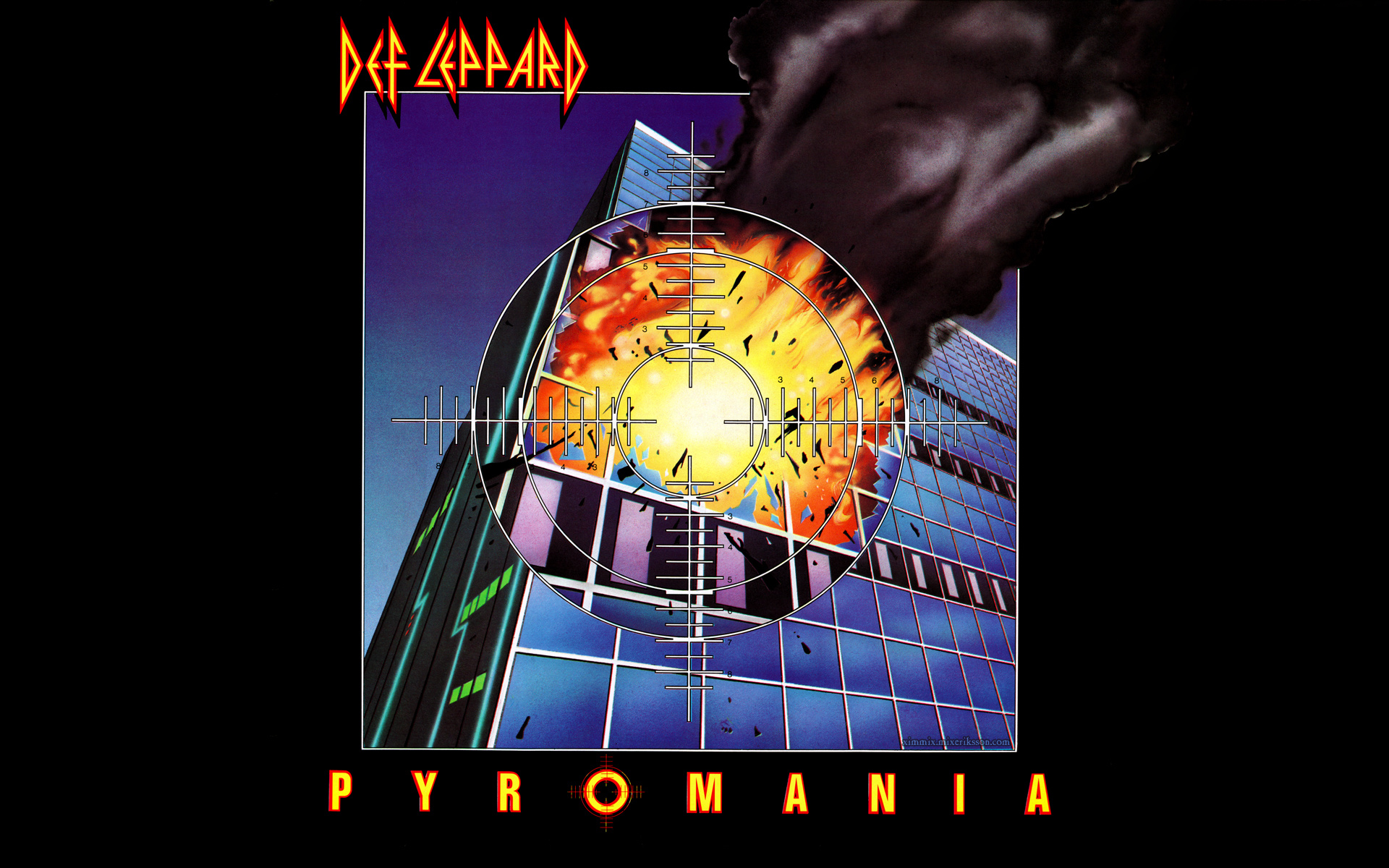 Def Leppard, High-octane performances, Electric energy, Concert experience, 1920x1200 HD Desktop