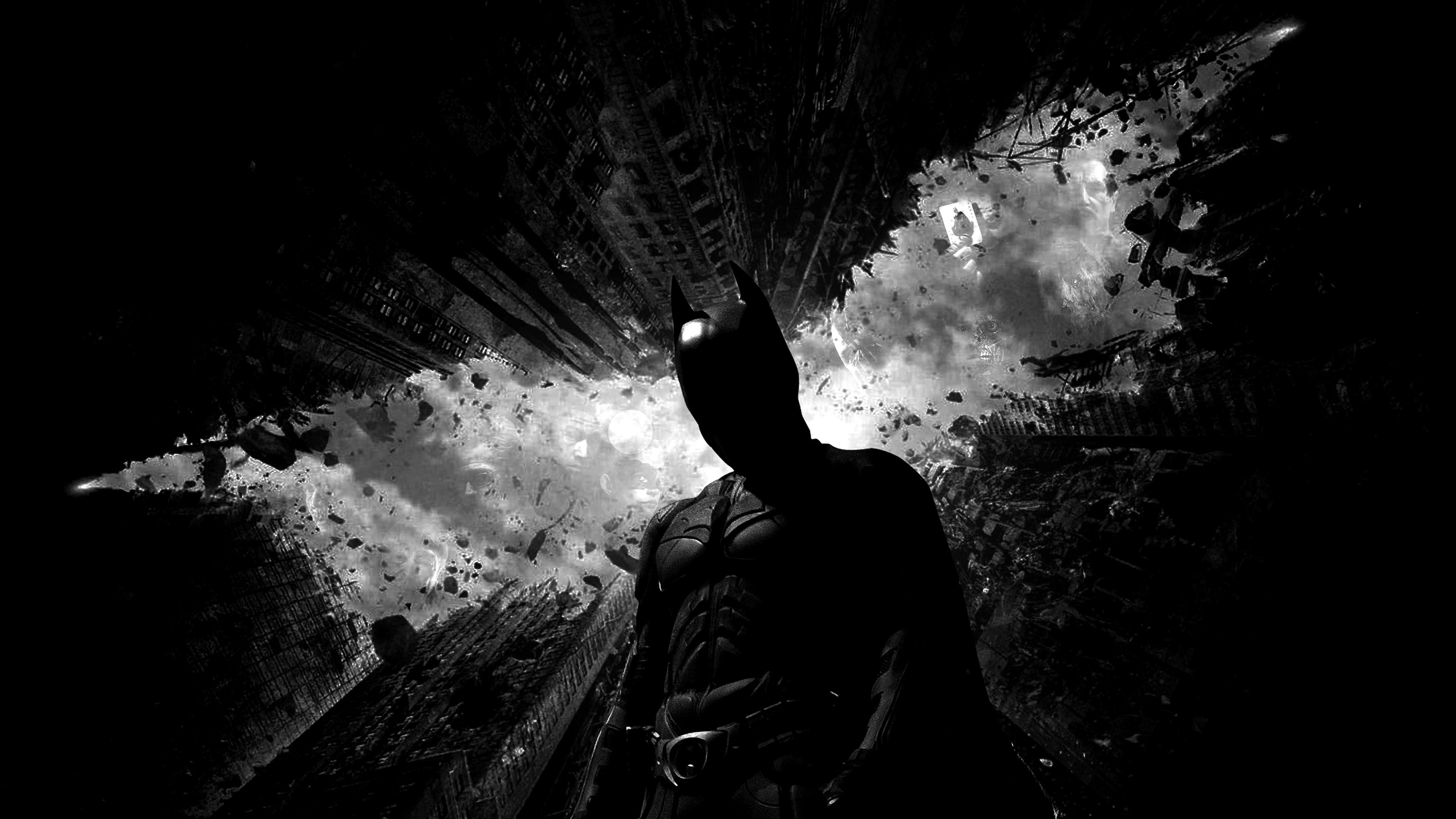 Dark wallpaper, PC gallery, Dark Knight wallpaper, 3840x2160 4K Desktop