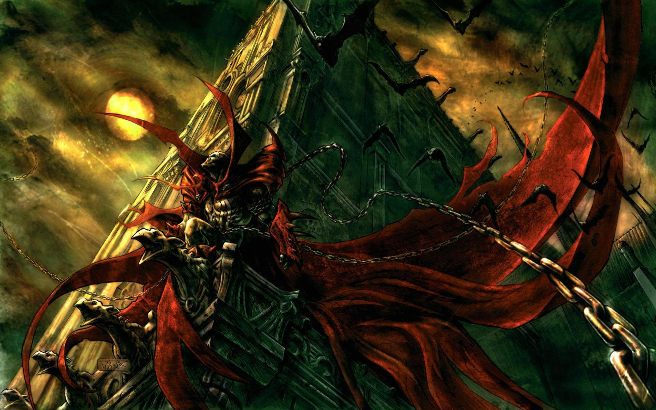 Spawn picture, Spawn comics, Comics, 2560x1600 HD Desktop