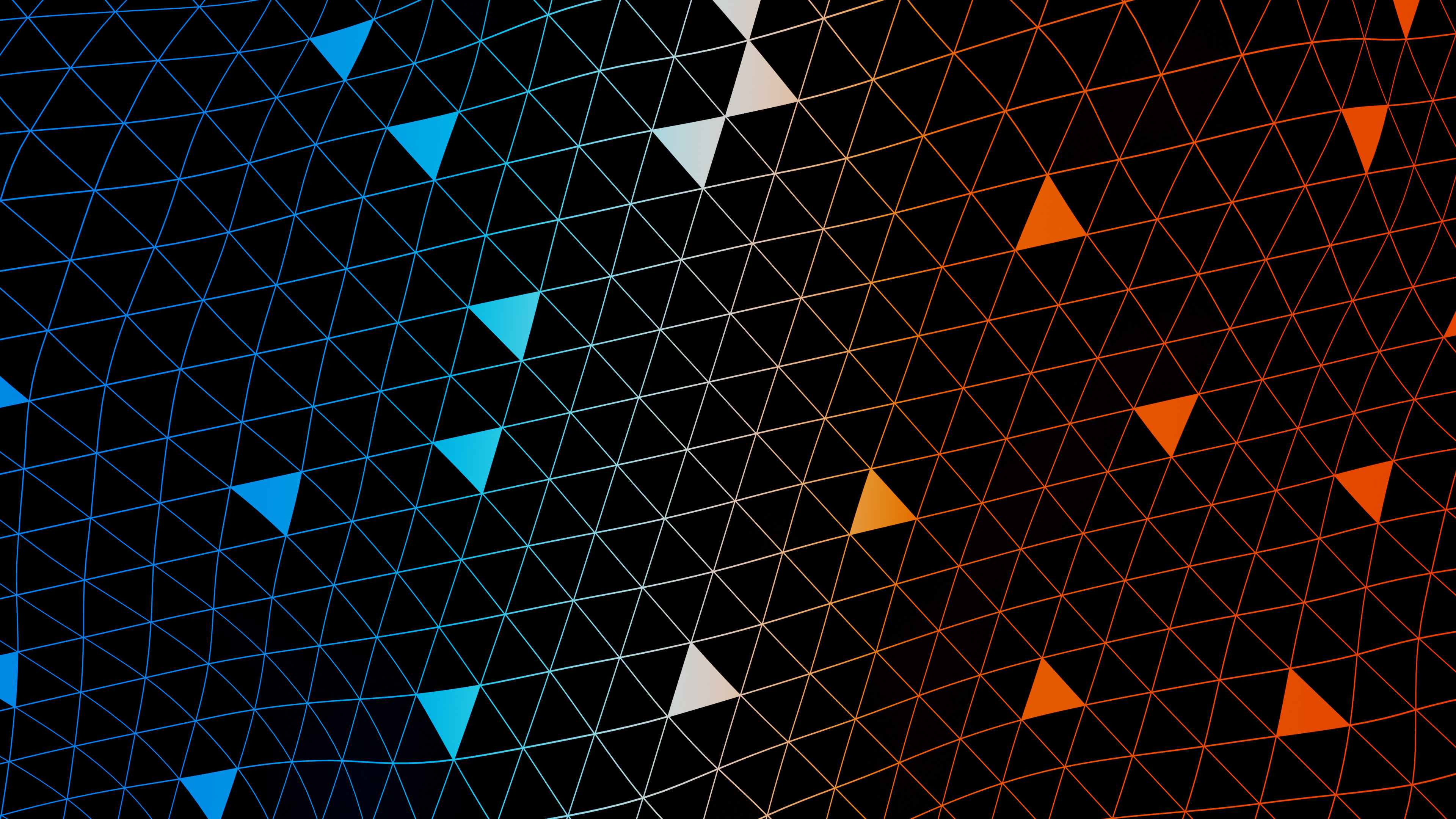 Abstract triangle, HD wallpaper, Ultra HD background, Geometric pattern, 3840x2160 4K Desktop