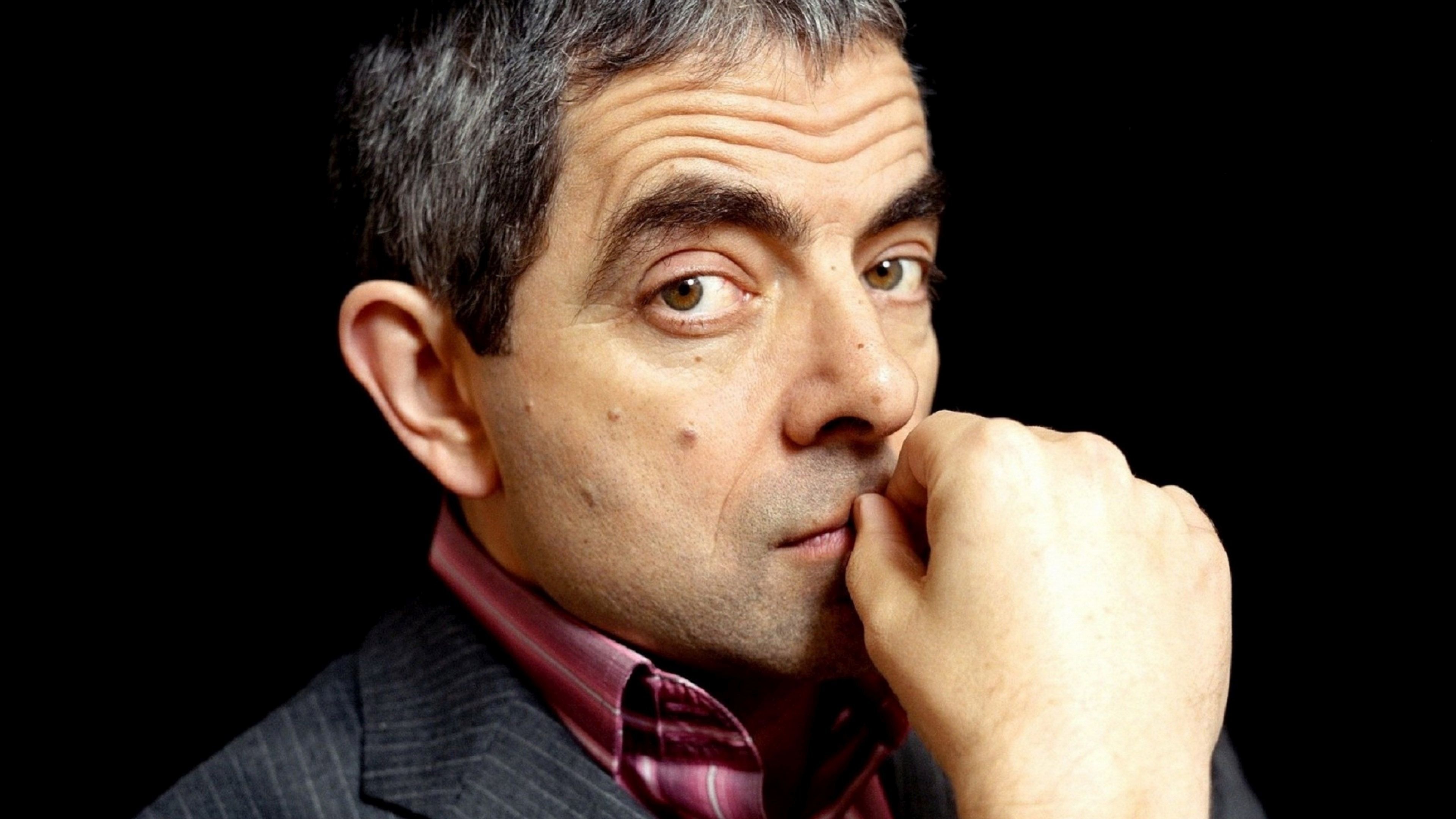 Rowan Atkinson, Wallpaper, Desktop, Mobile, 3840x2160 4K Desktop