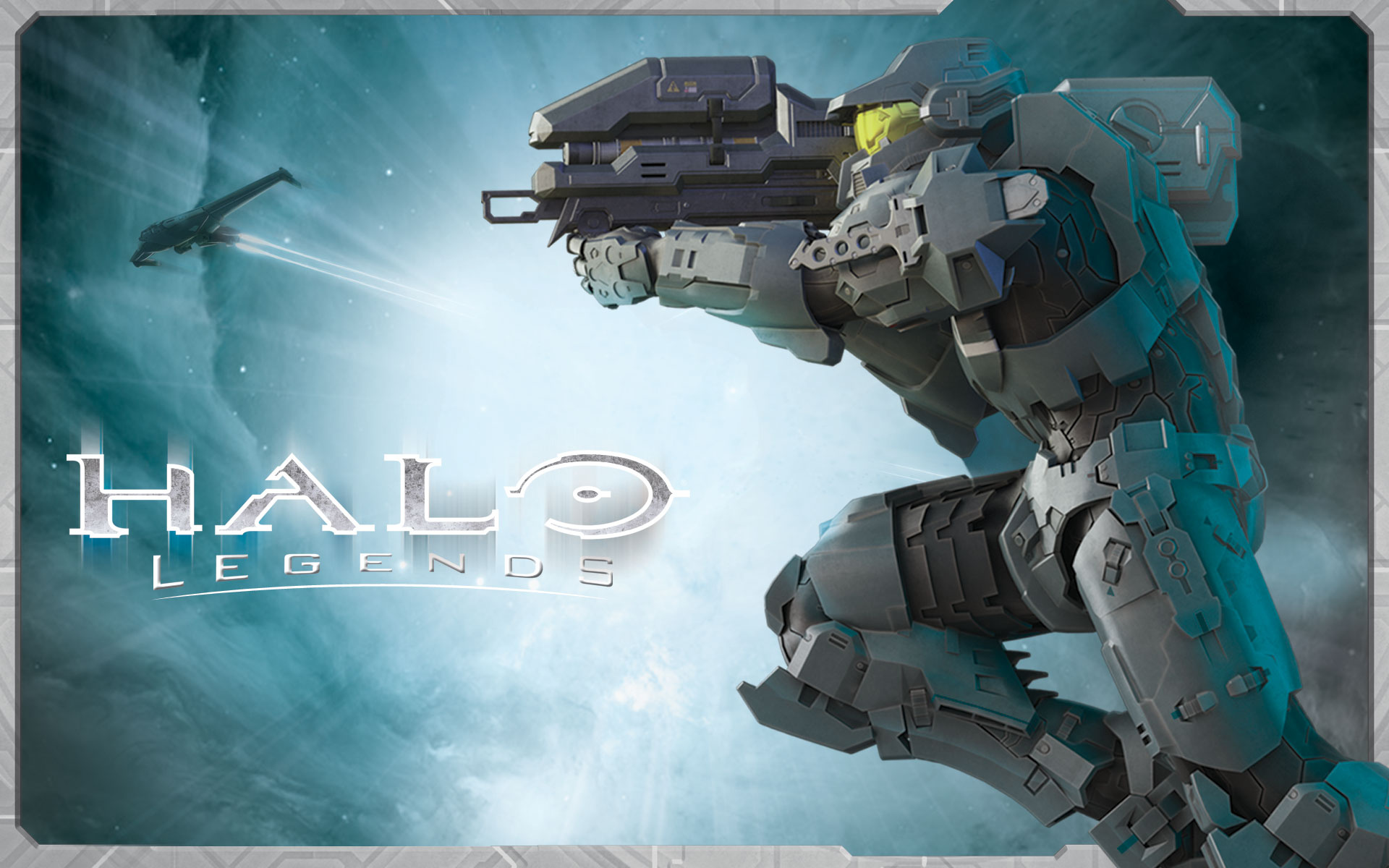 Halo Legends, Legendary warriors, Epic saga, Cinematic experience, 1920x1200 HD Desktop