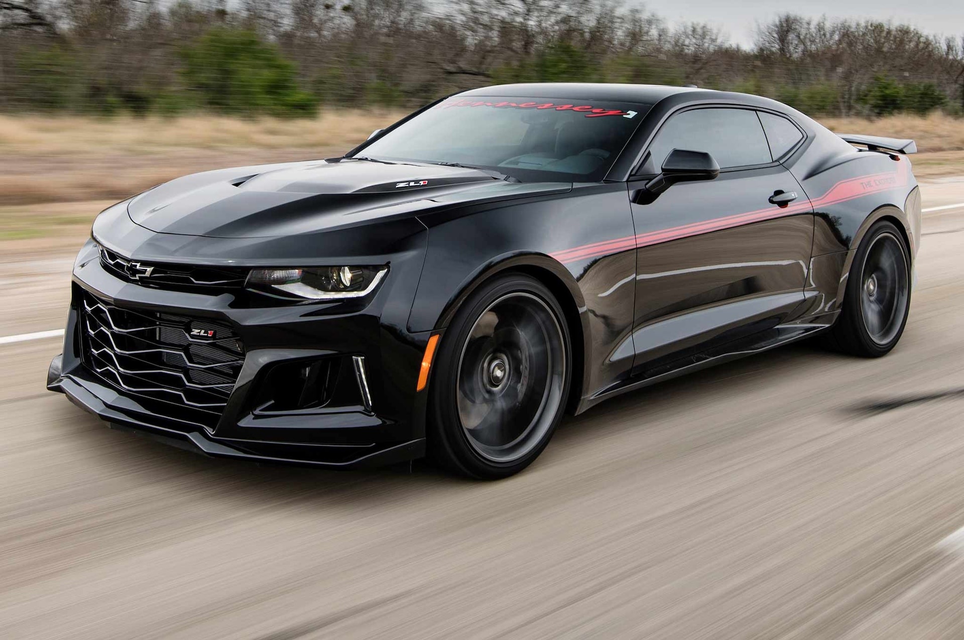 Side View, Camaro ZL1 Wallpaper, 1920x1280 HD Desktop