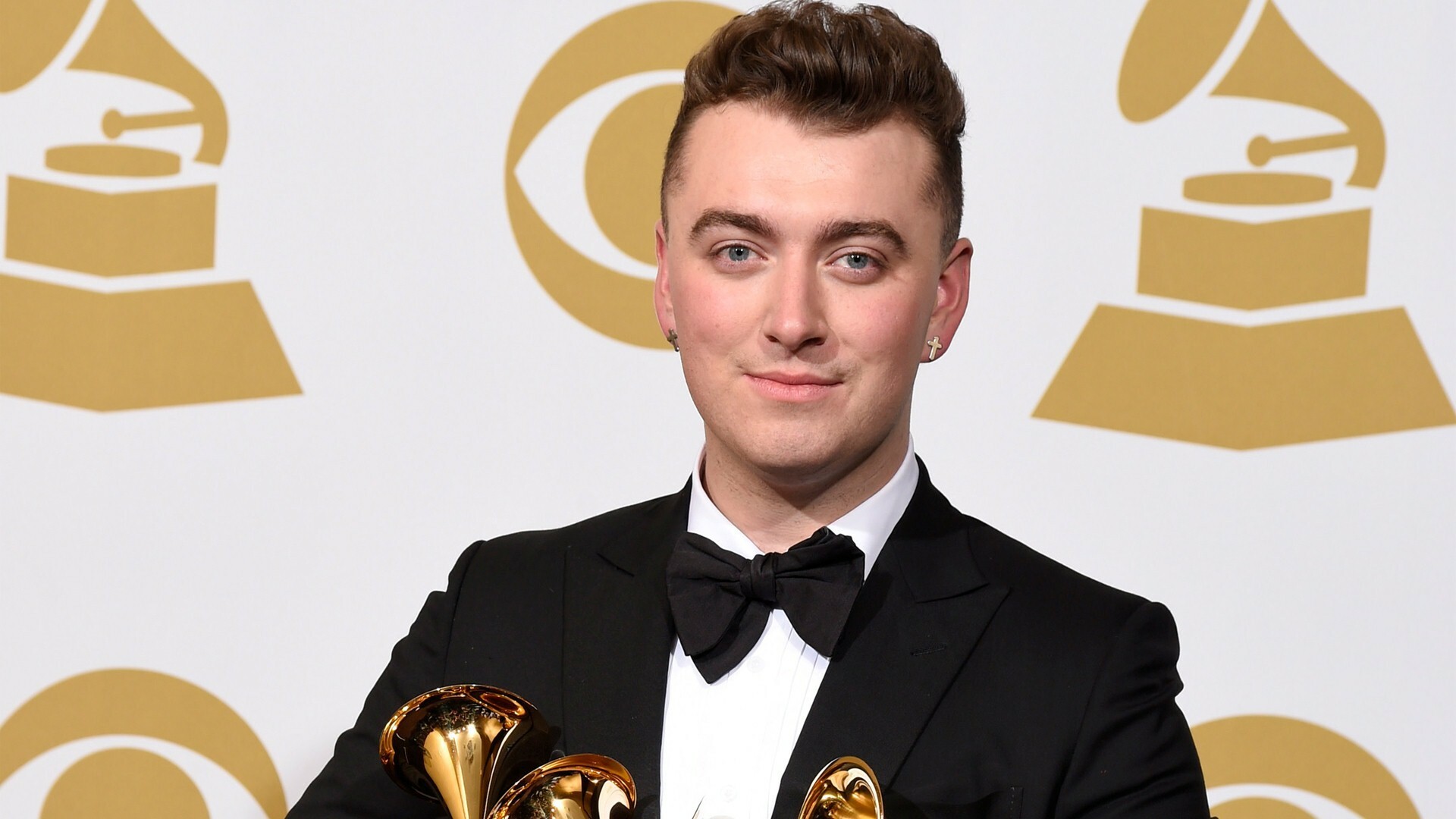 Sam Smith, Celebs, Wallpaper, Best-selling artist, 1920x1080 Full HD Desktop