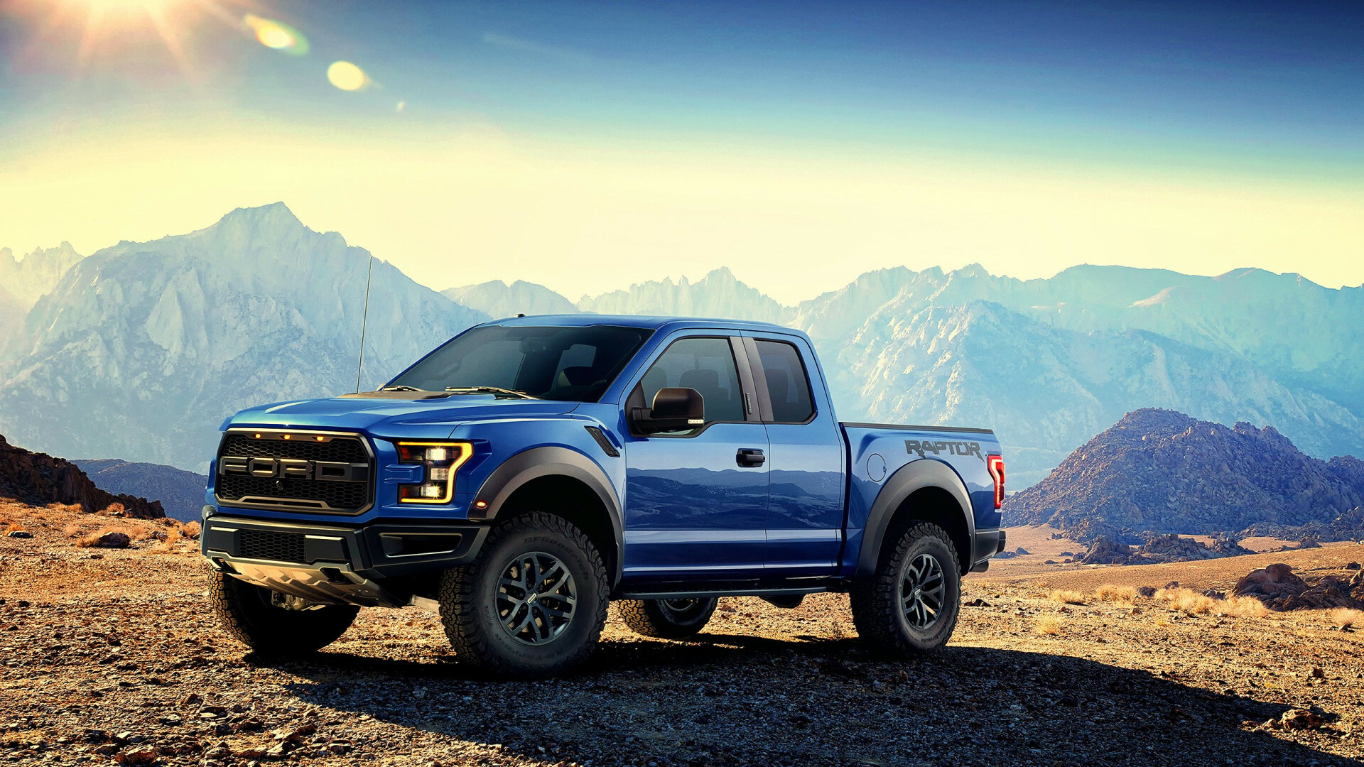 Ford Raptor wallpaper, Off-road dominance, Rugged durability, Adventure-ready, 1920x1080 Full HD Desktop