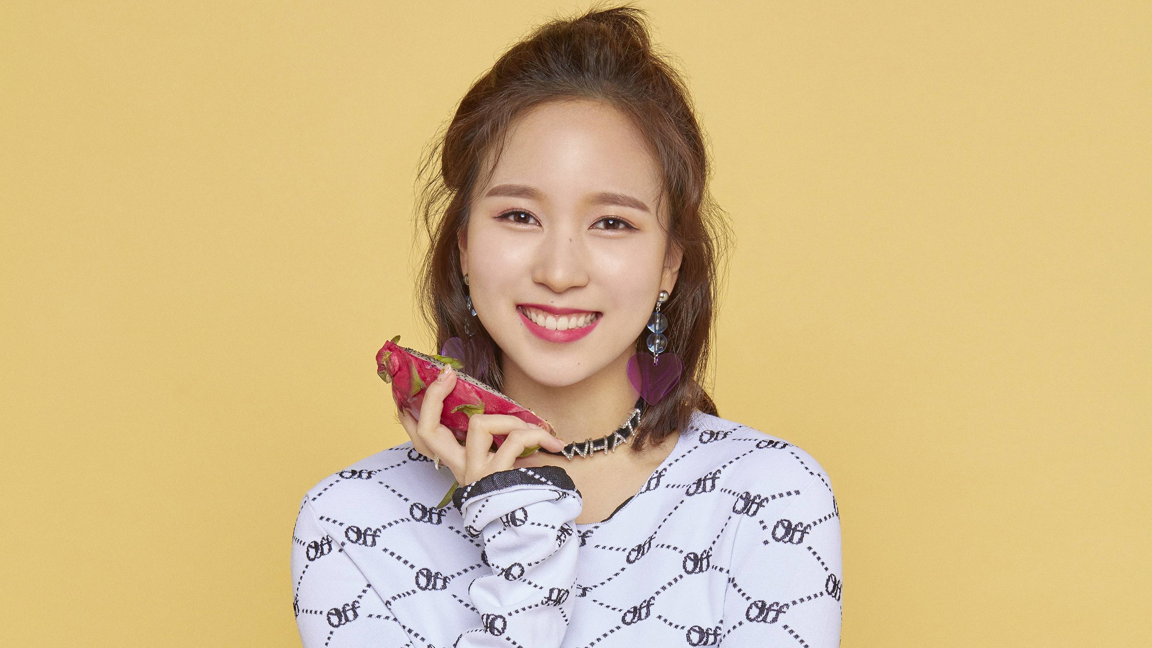 Mina (TWICE), mina desktop backgrounds, 3840x2160 4K Desktop