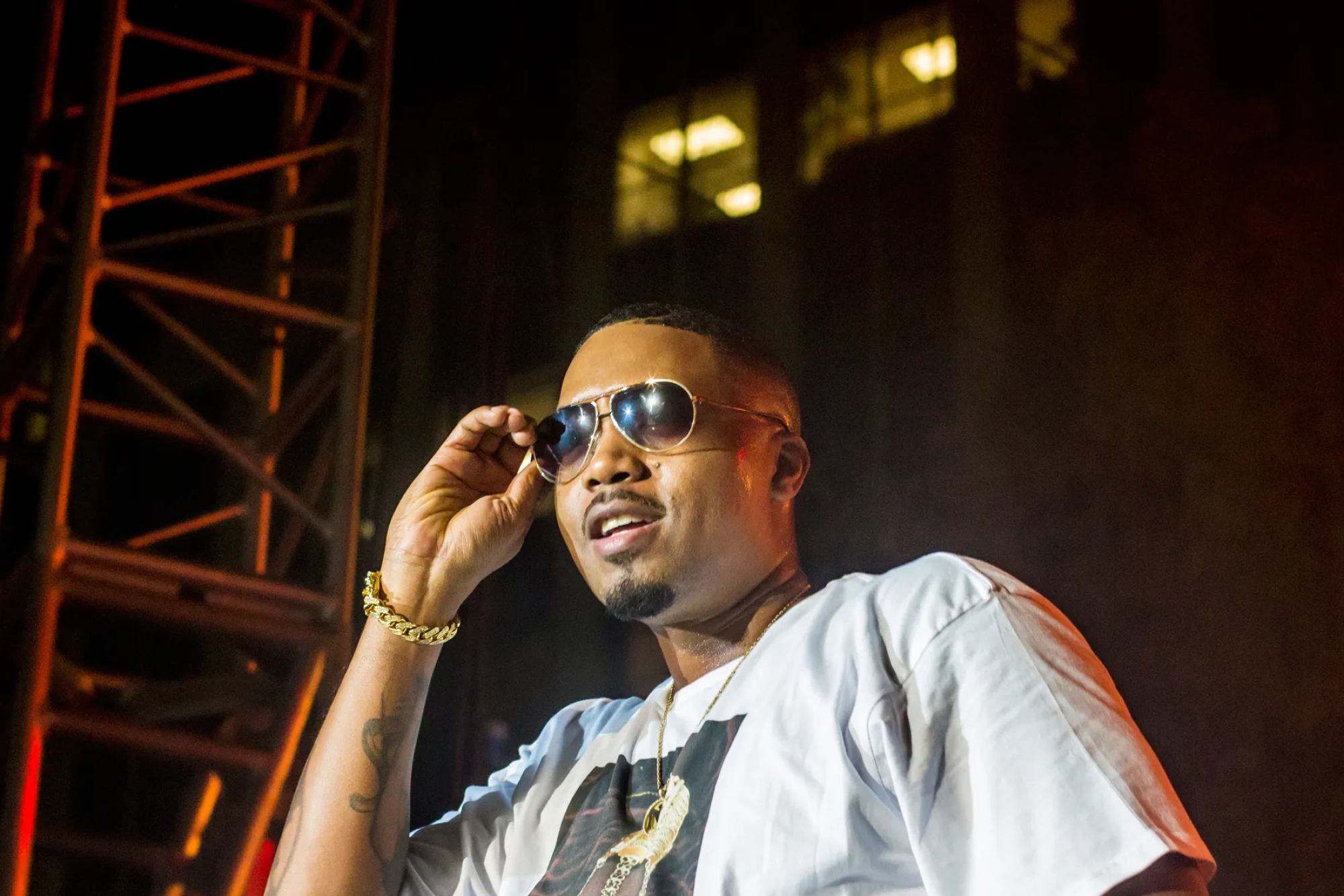 Nas, Sound in focus, Positive preach, Showbams, 2000x1340 HD Desktop