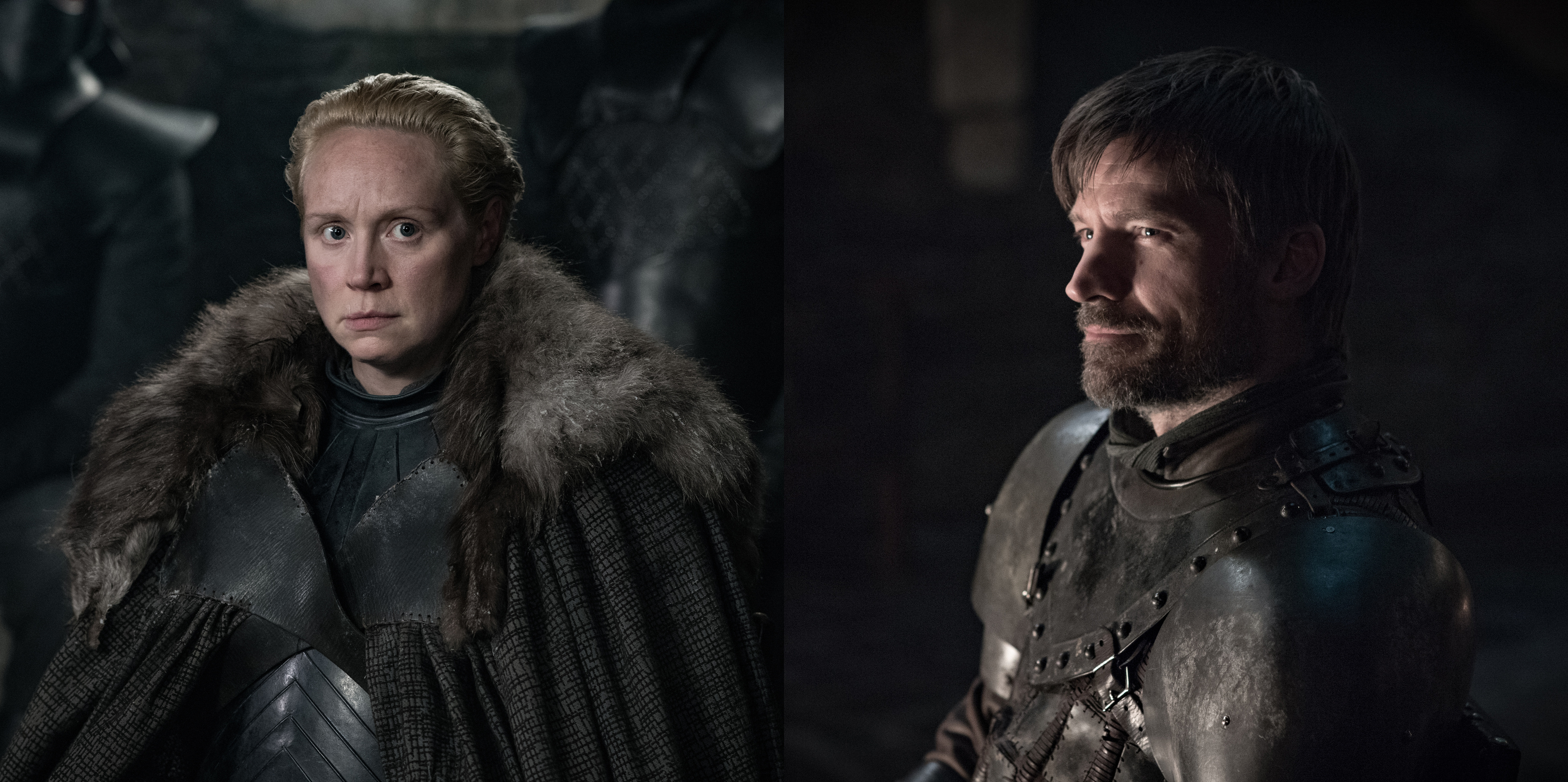 Brienne of Tarth, Brienne and Jaime, HD wallpaper, Iconic image, 3720x1860 Dual Screen Desktop