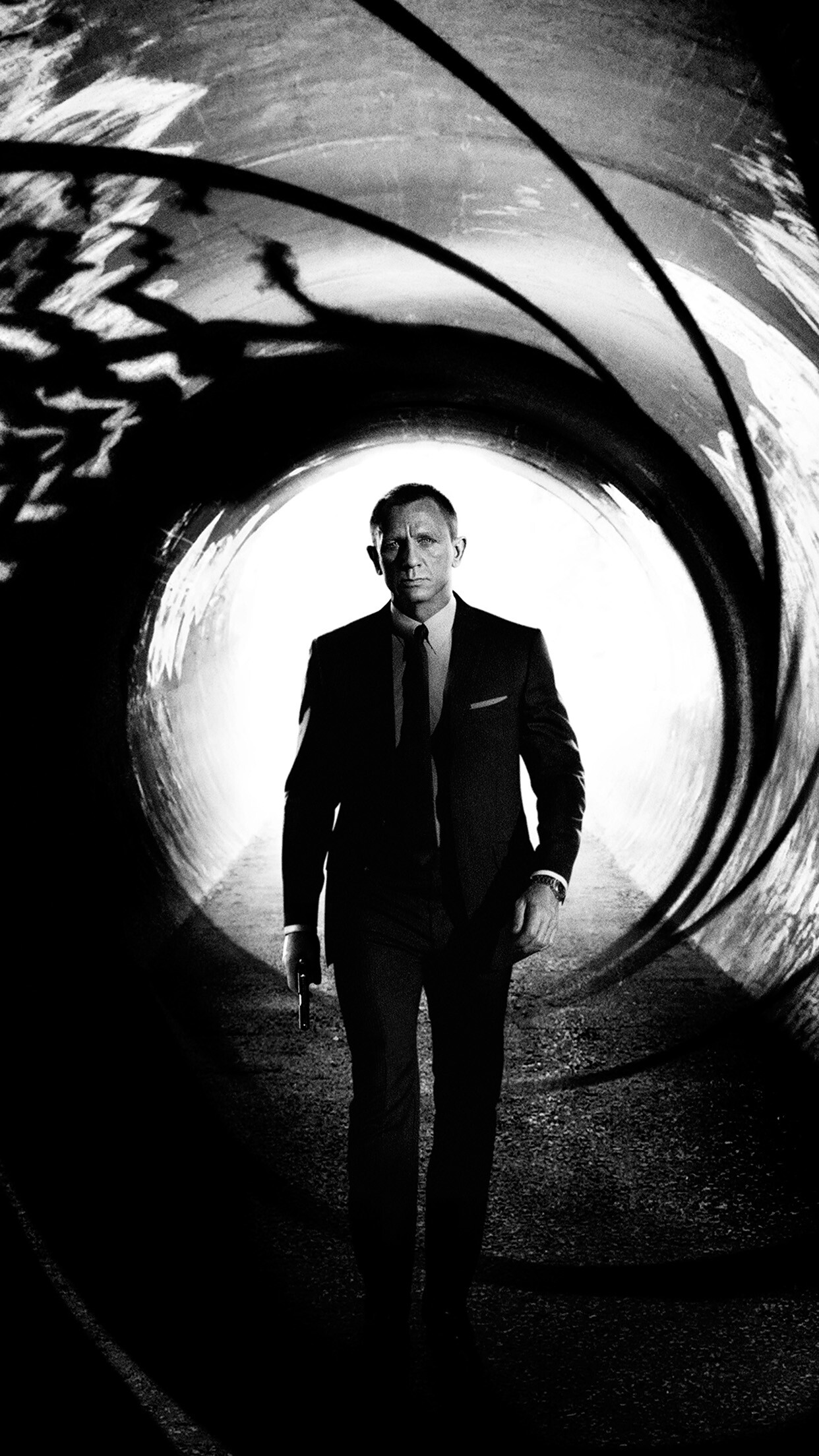 James Bond Skyfall, Film poster, iPhone 6 wallpapers, Stylish design, 1250x2210 HD Phone