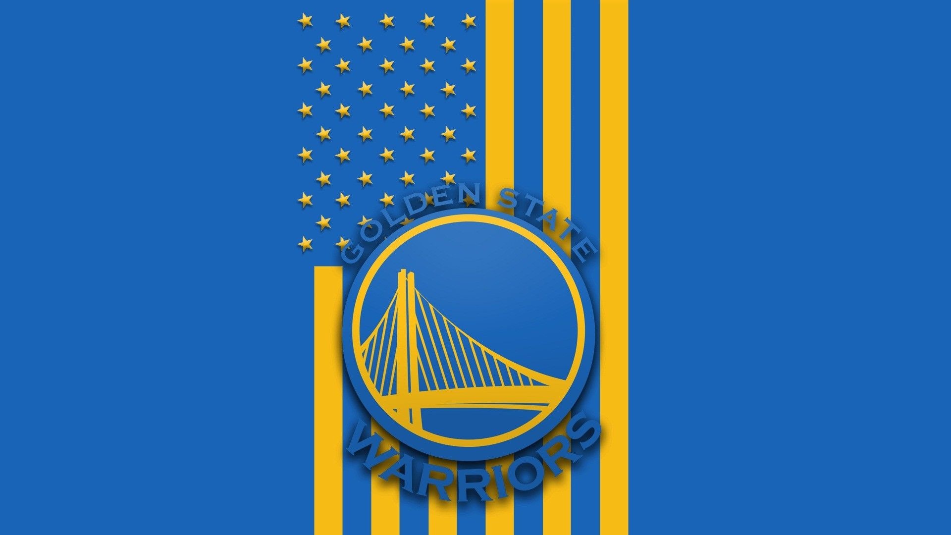 Golden State Warriors, Team logo, NBA wallpapers, 1920x1080 Full HD Desktop