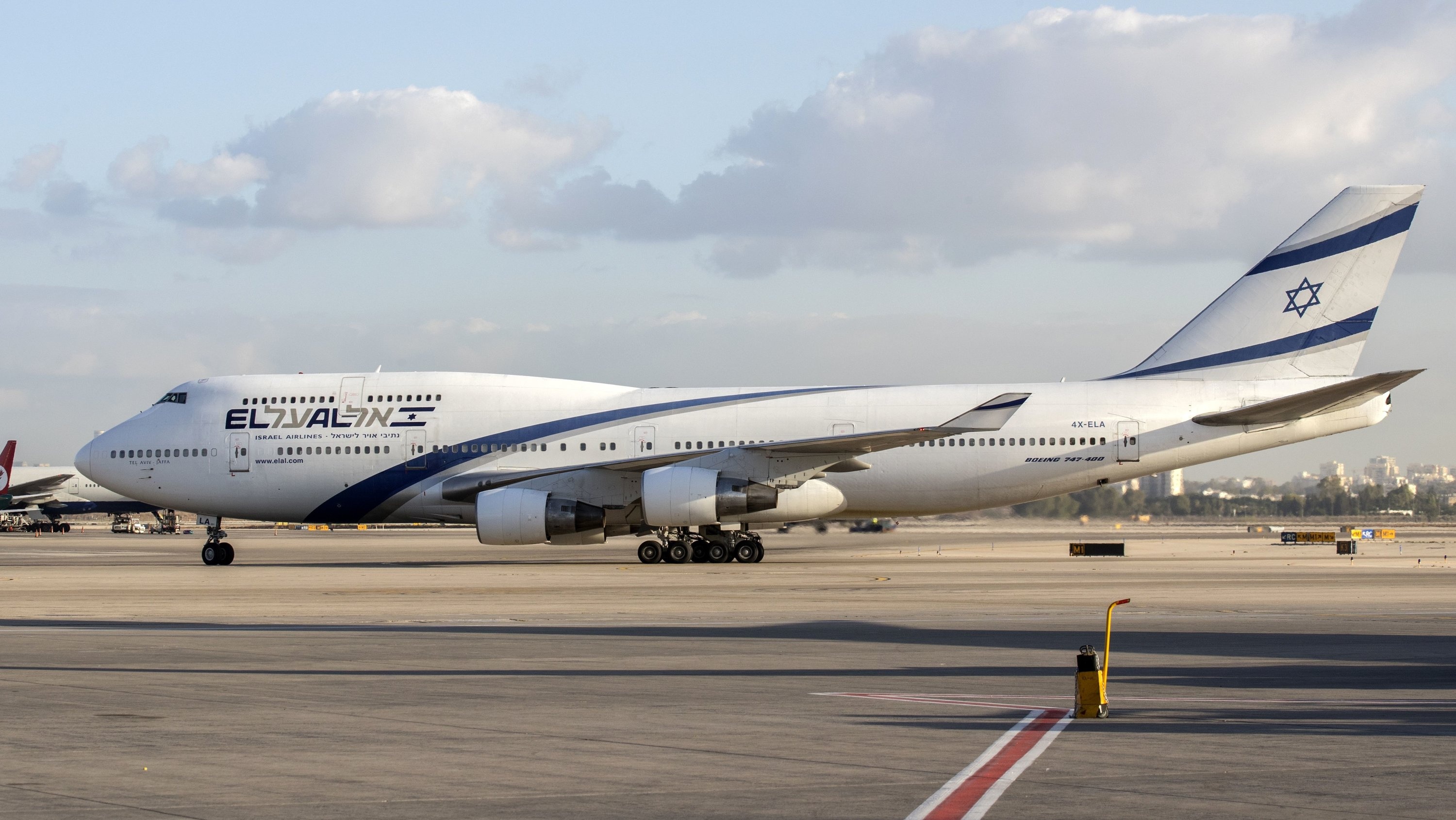 Boeing 747, EL AL retirement, In style, The New York Times, 3000x1690 HD Desktop