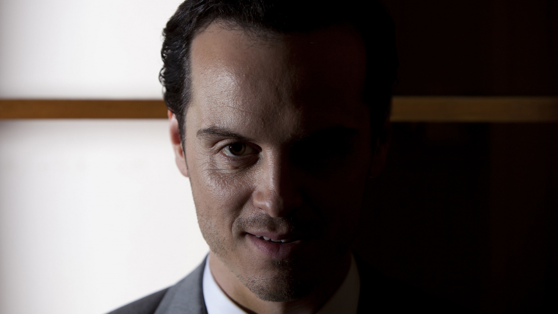 Andrew Scott, actor jim moriarty, Men, 1920x1080 Full HD Desktop