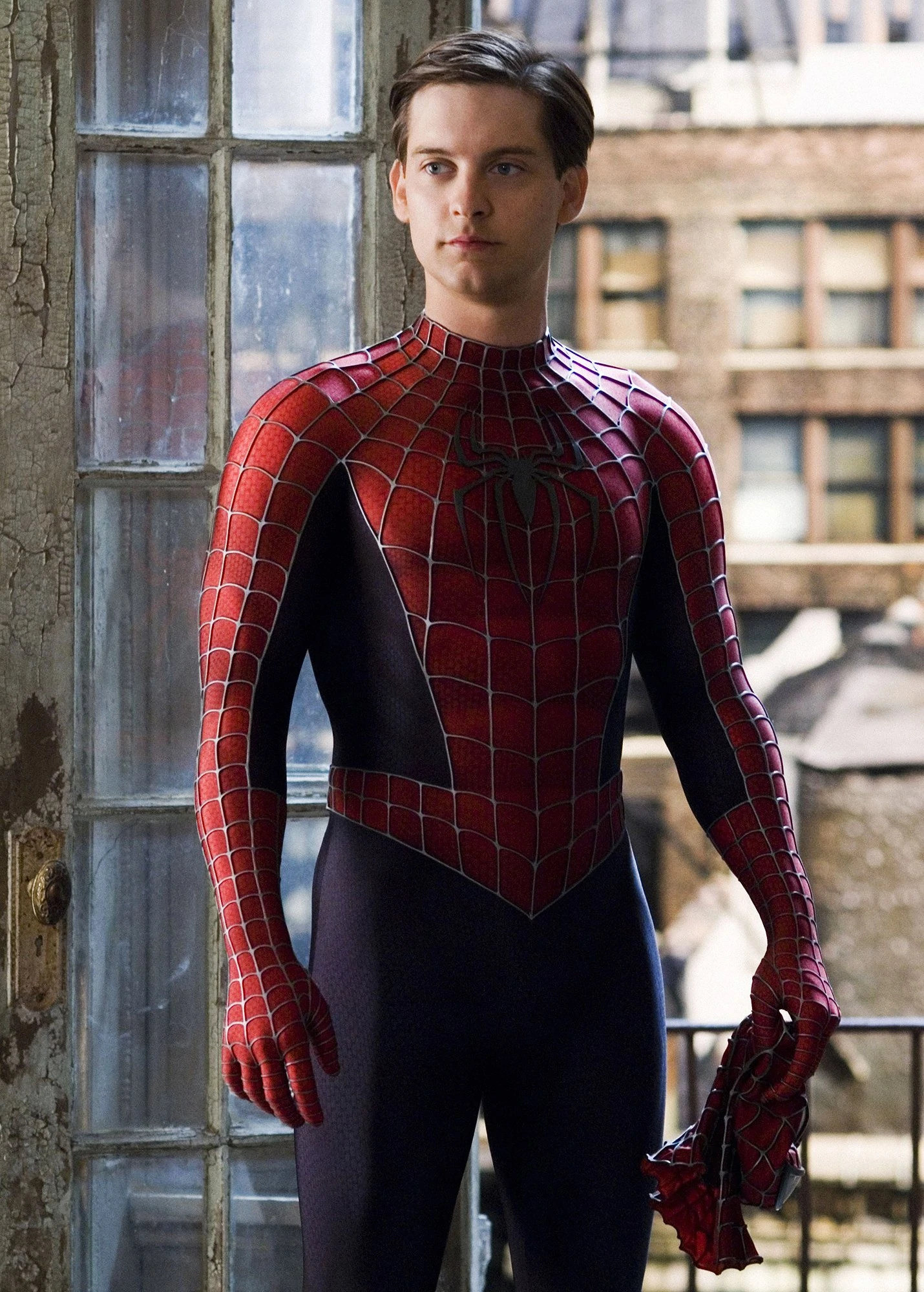 Spider-Man, Tobey Maguire, Superhero films, Legendary trilogy, 1430x2000 HD Phone